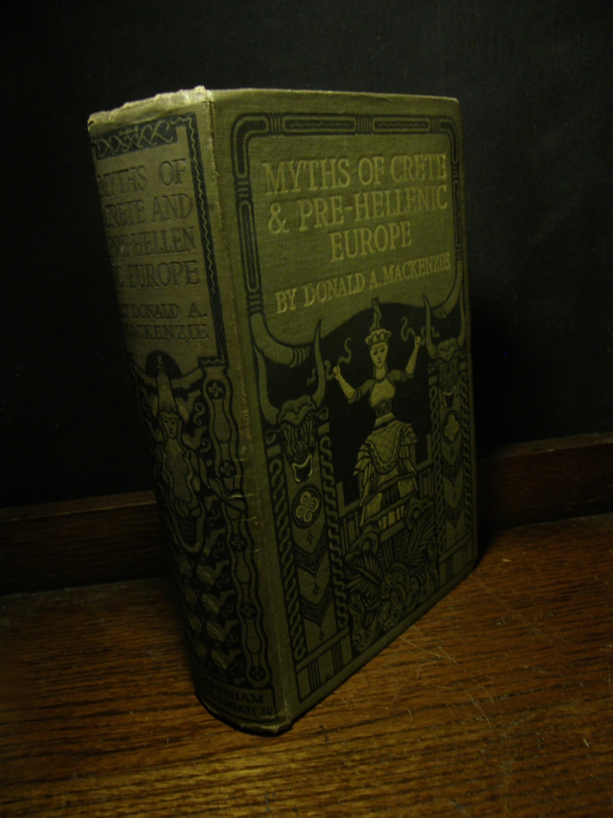 Myths of Crete and Pre-Hellenic Europe – MacKenzie OCCULT ATLANTIS LEGEND MAGIC