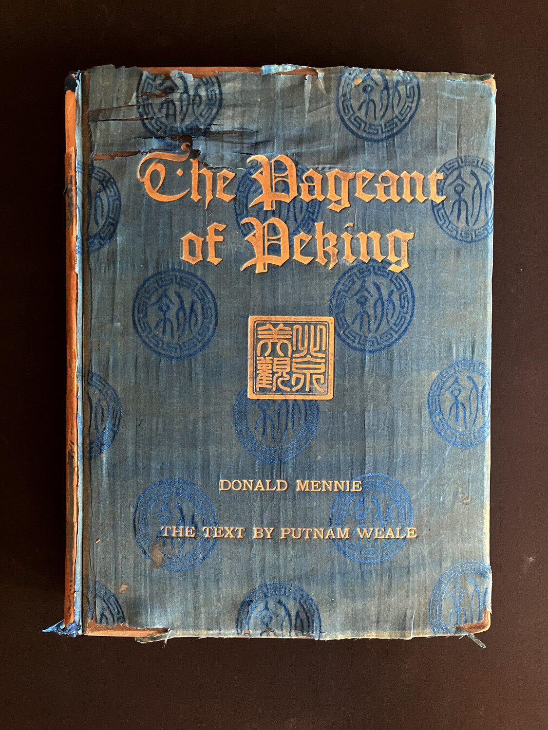 The Pageant of Peking 1920 First Edition 642/1000 – Complete 66 Photogravures