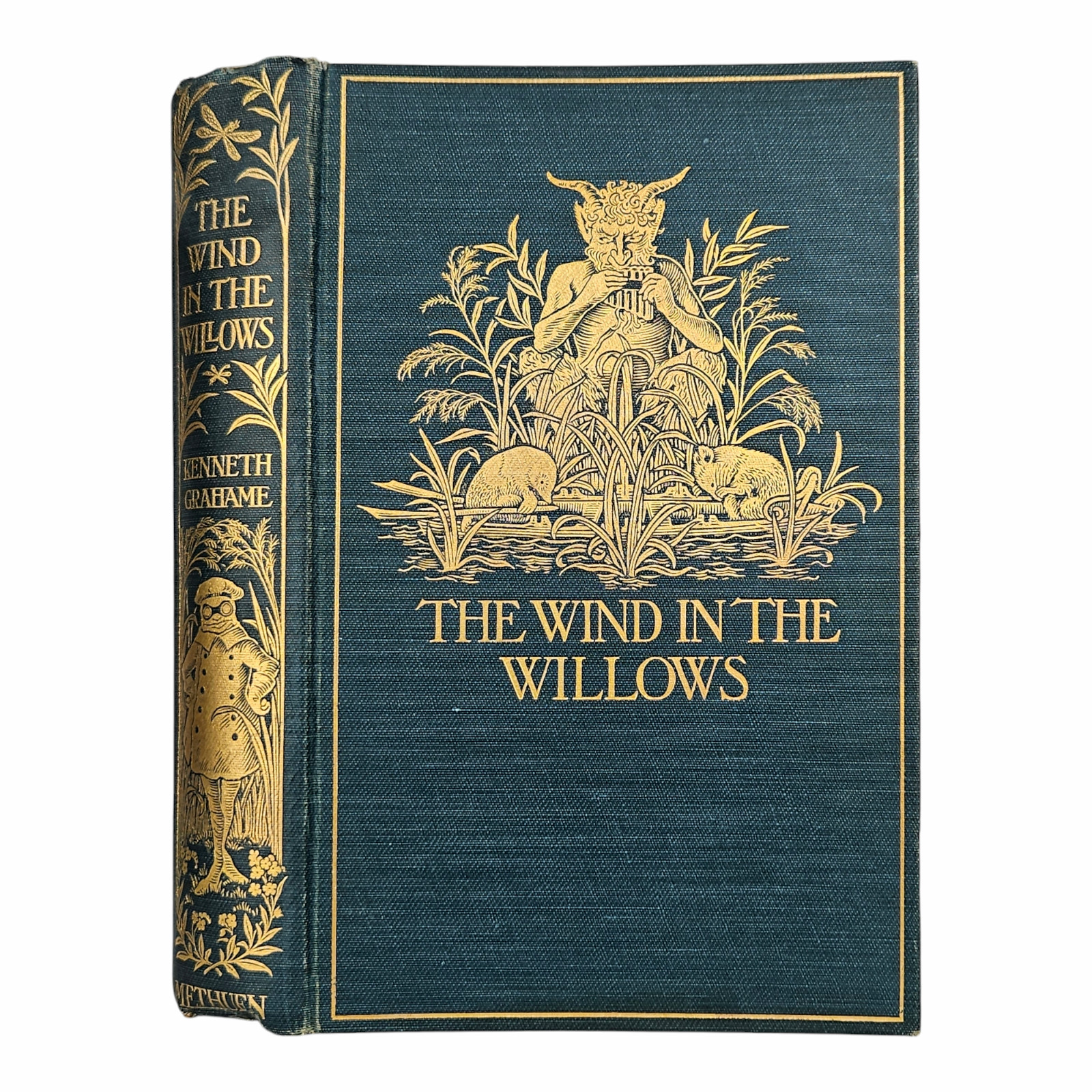 The Wind in the Willows – Kenneth Grahame – First Edition, First Printing – 1908