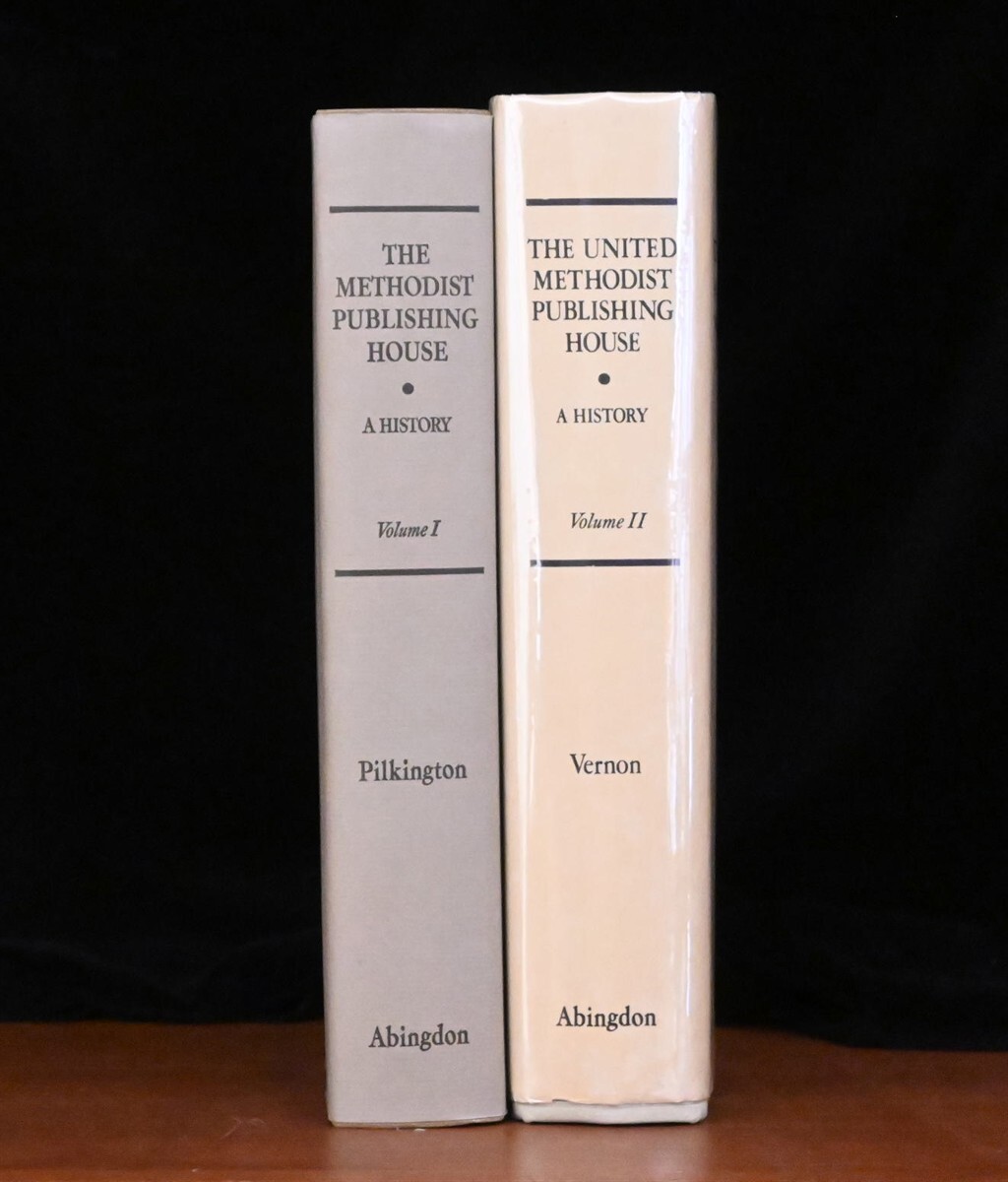 The Methodist Publishing House a History: Two Volumes James Pilkington