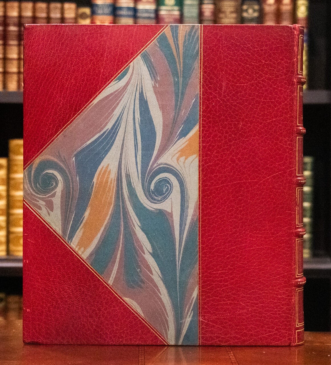 1817 The Battle of Waterloo Bound by Riviere Color Plates First Edition 12″ Tall