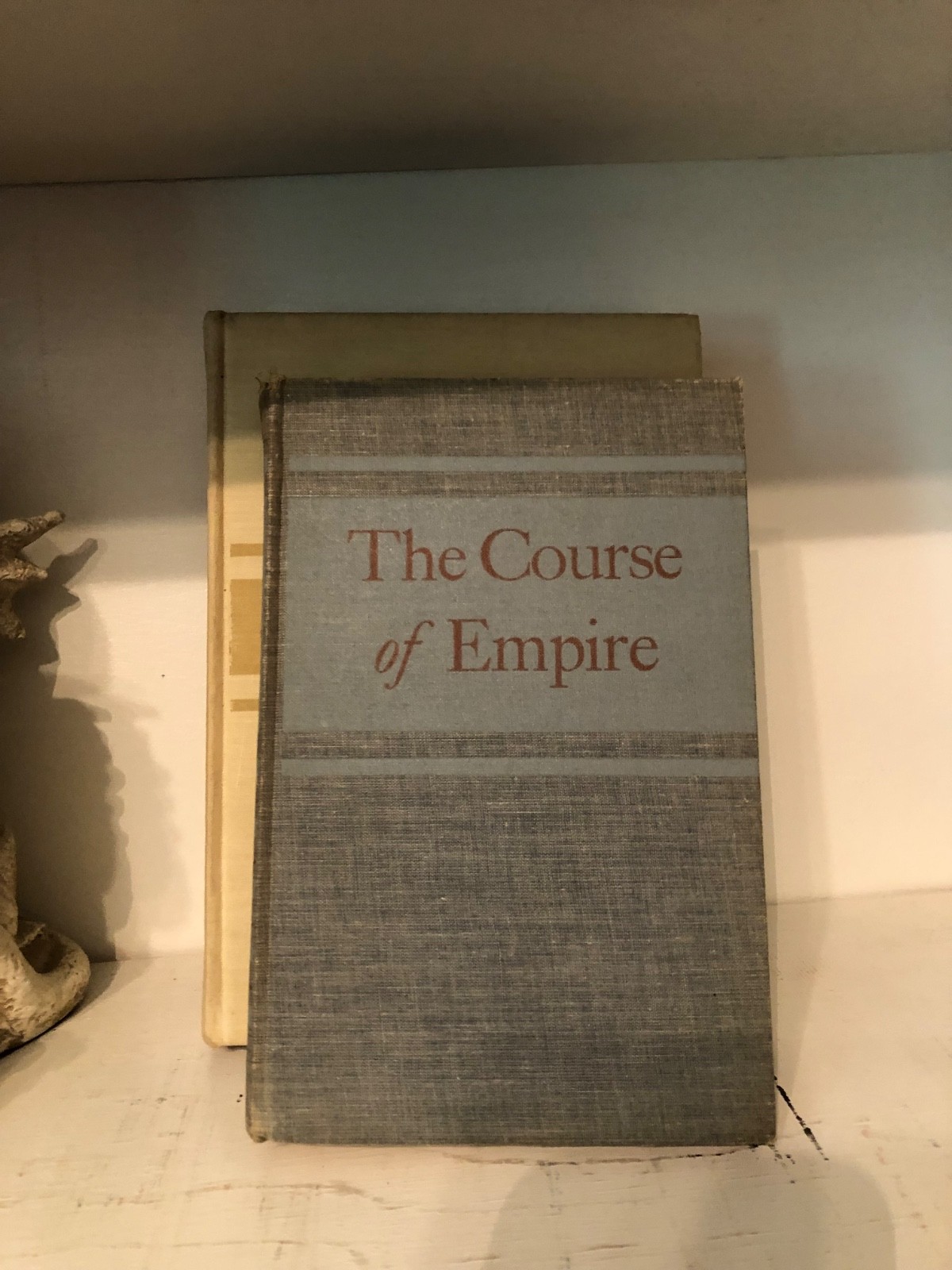 The Course Of Empire, Across the Wide Missouri 2 books Devoto Hardcover Good