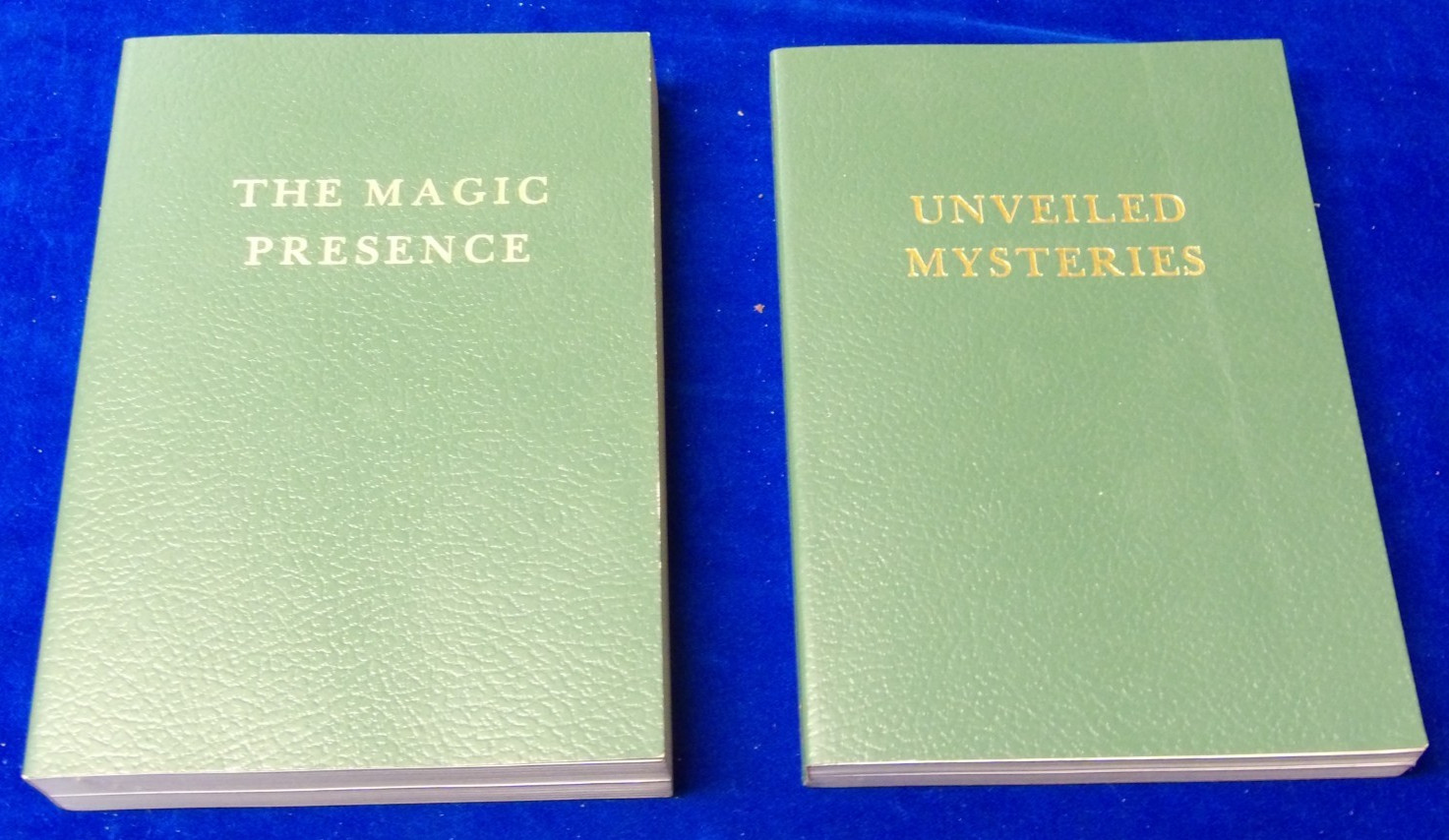 Ascended Masters Lot 2 Magic Presence, Unveiled Mysteries, St. Germain 2002/2005