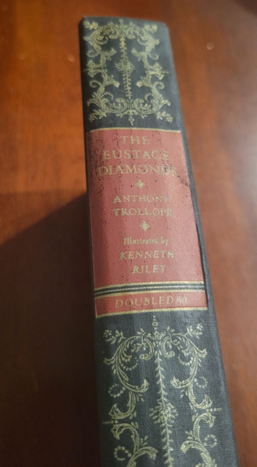 The Eustace Diamonds by Anthony Trollope (1951, Hardcover Illustrated) Vintage