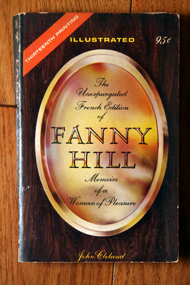 FANNY HILL by John Cleland 1965 Brandon House Paperback 13th Printing #901