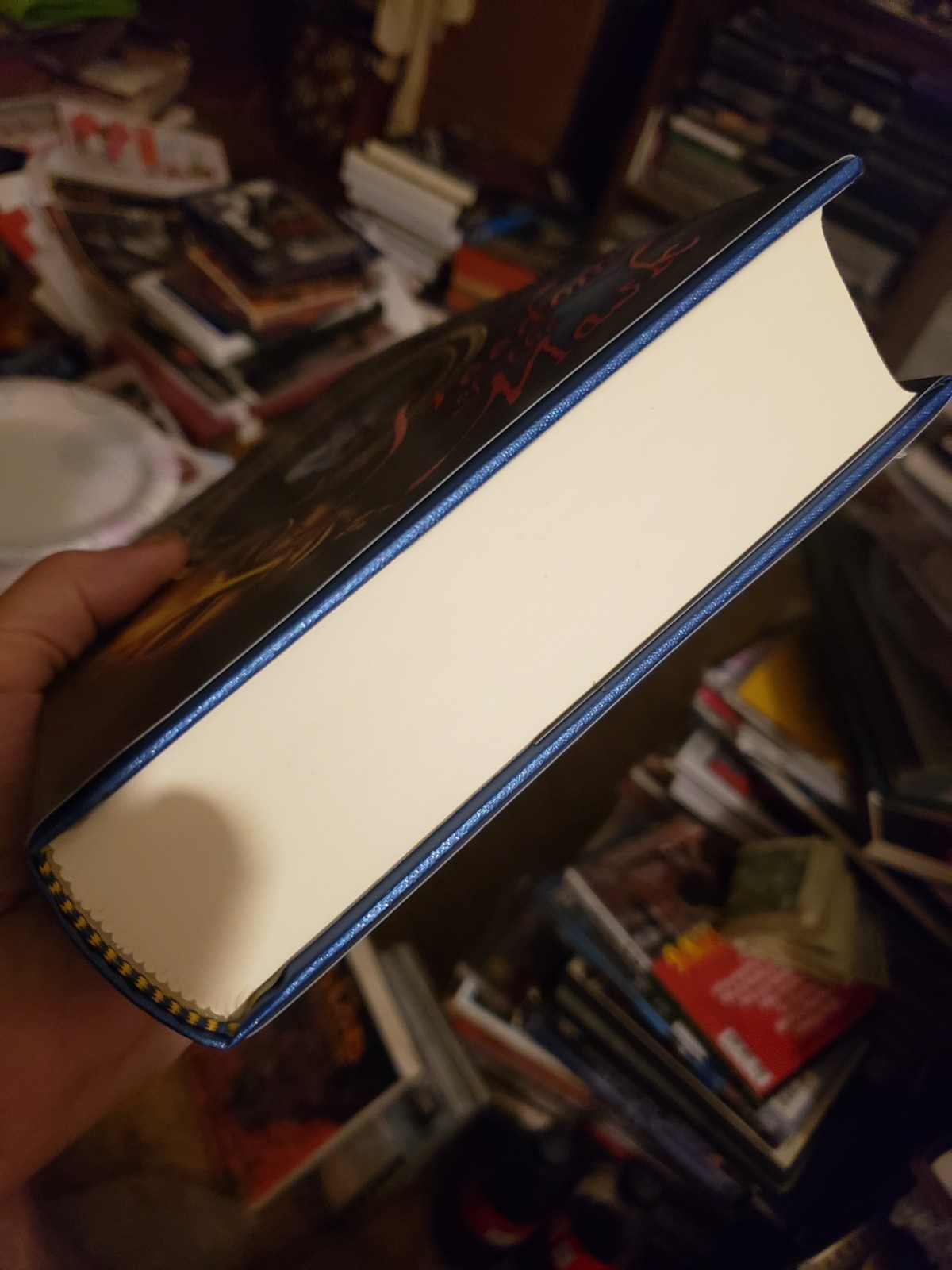 SIGNED Robert McCammon Freedom Of The Mask 1st Edition Hardcover Mint Copy