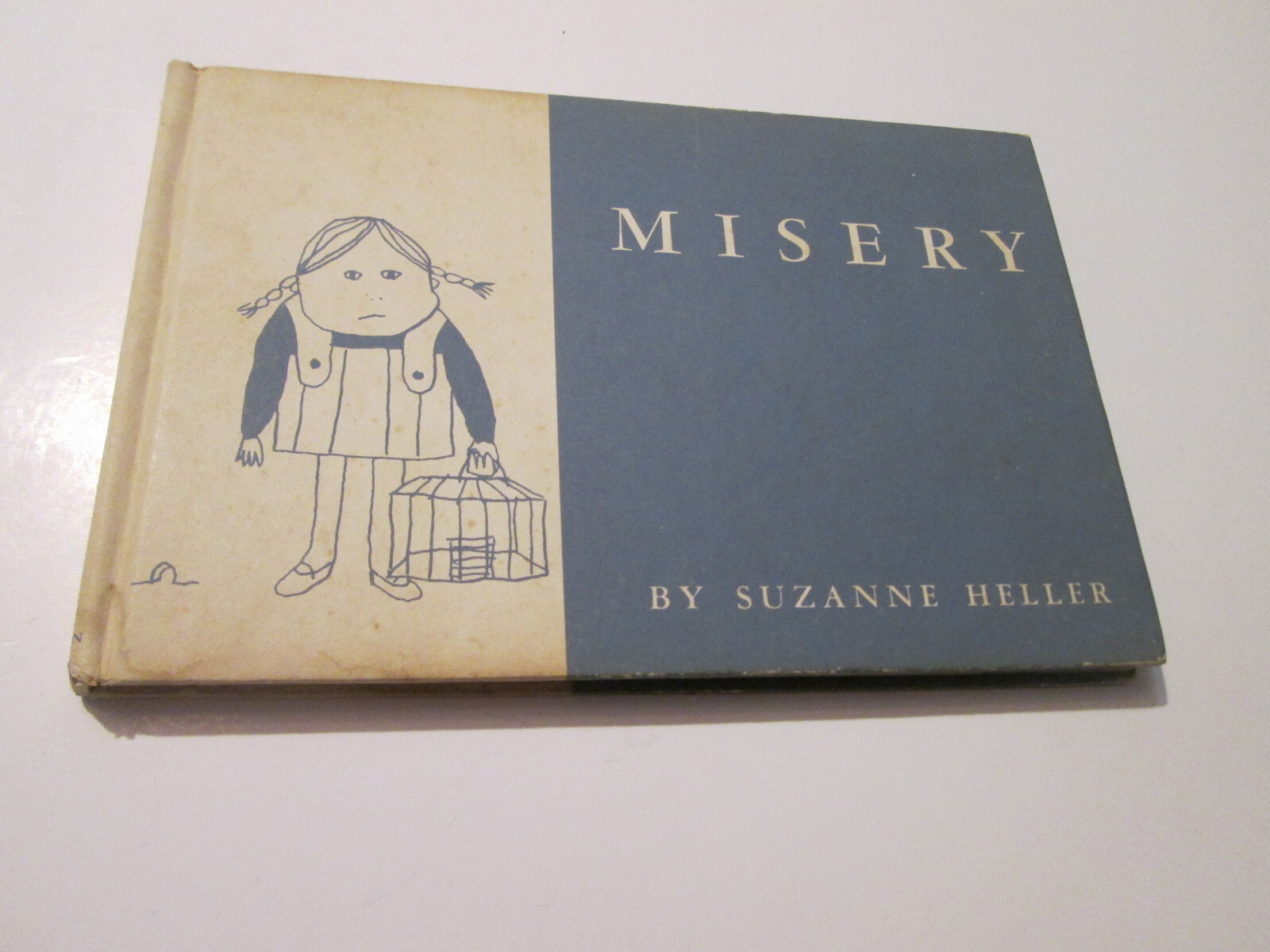 Misery Susanne Heller HC Book 1964 6th Printing