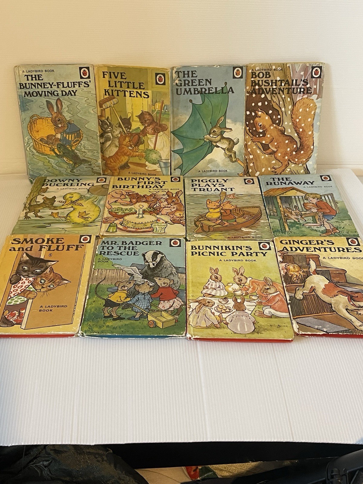 12 Vintage Ladybird Books Series 401 A J Macgregor W Perring Verse Ryhme 40s 50