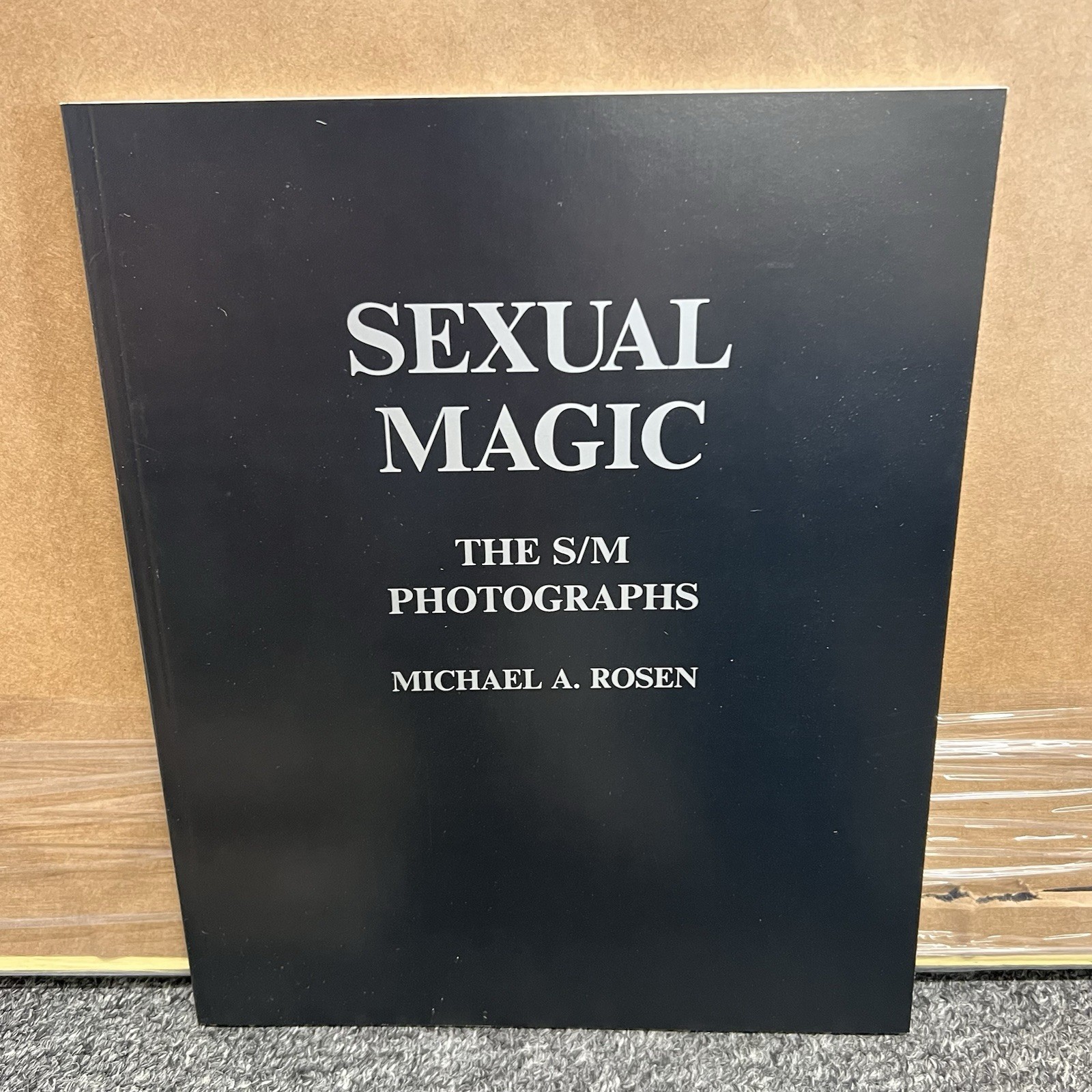 VERY RARE Sexual Magic by Michael Rosen S/M Photographs: New