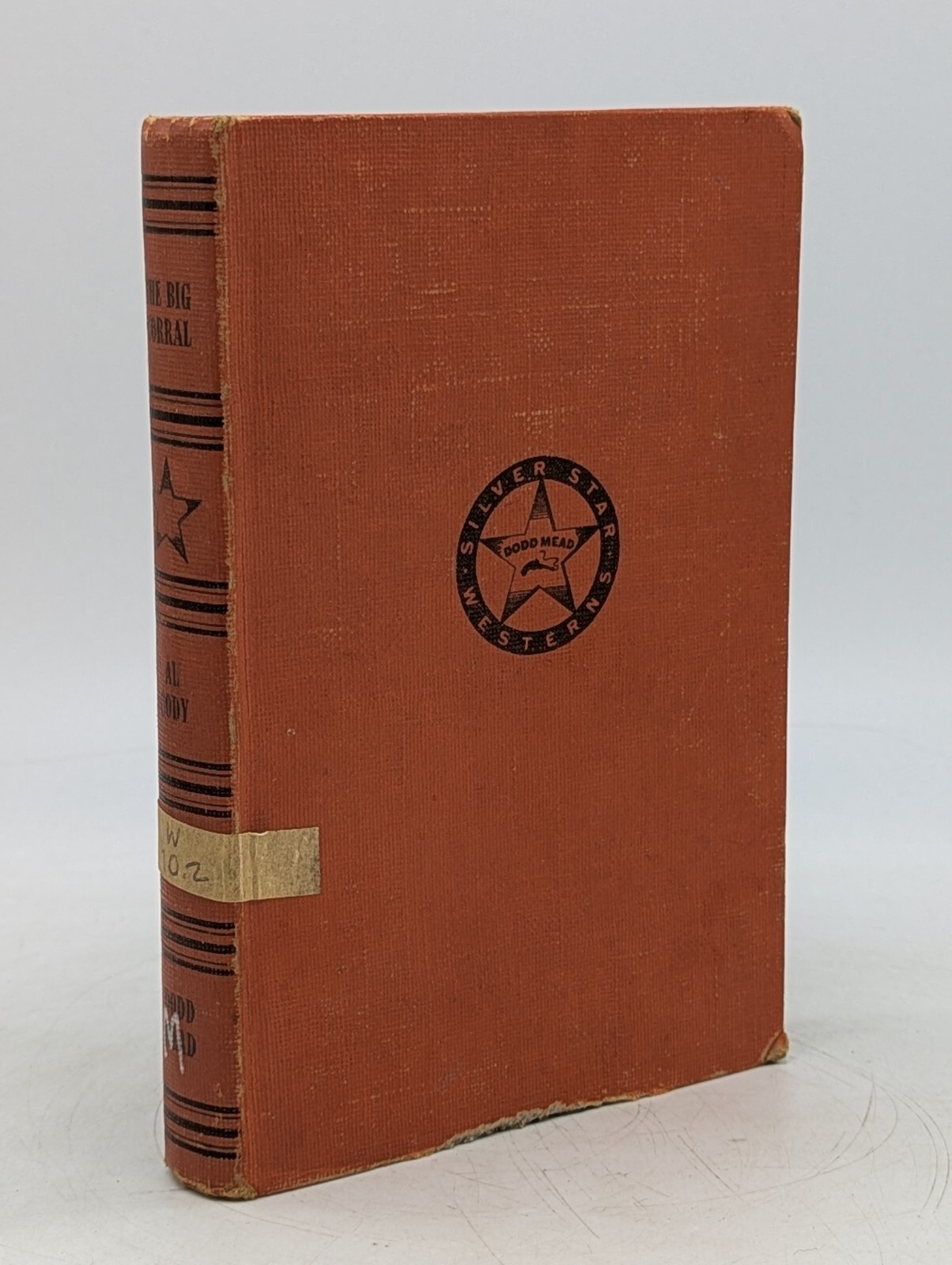 The Big Corral by Al Cody Hardcover 1949 Dodd Mead & Company New York Rare HTF