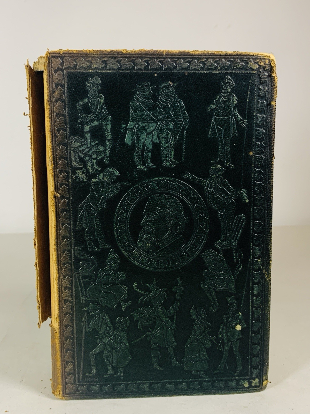 Charles Dickens A Tale of Two Cities Oxford India Paper Leather Bound c1901