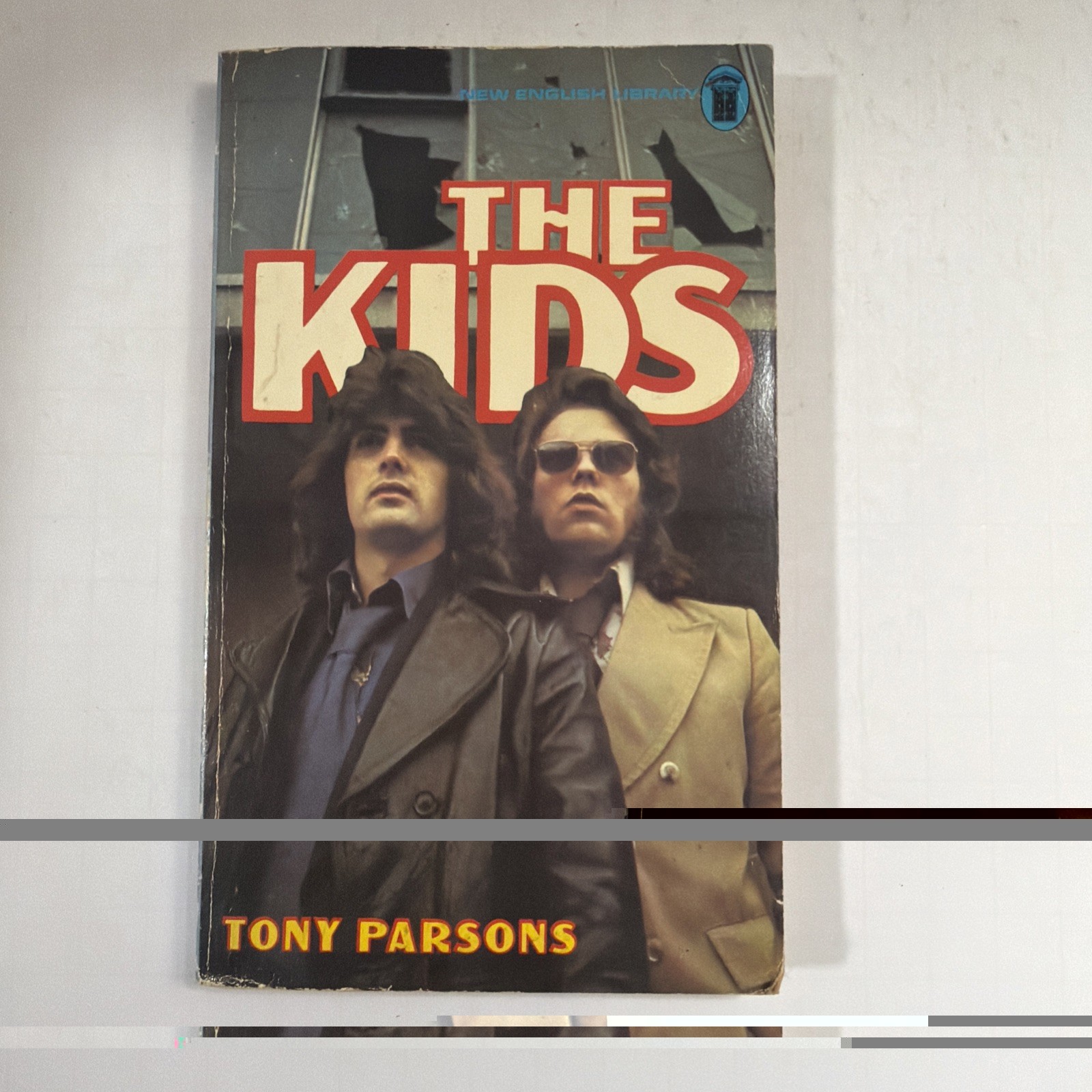 The Kids Tony Parsons New English Library 1976 First Printing RARE