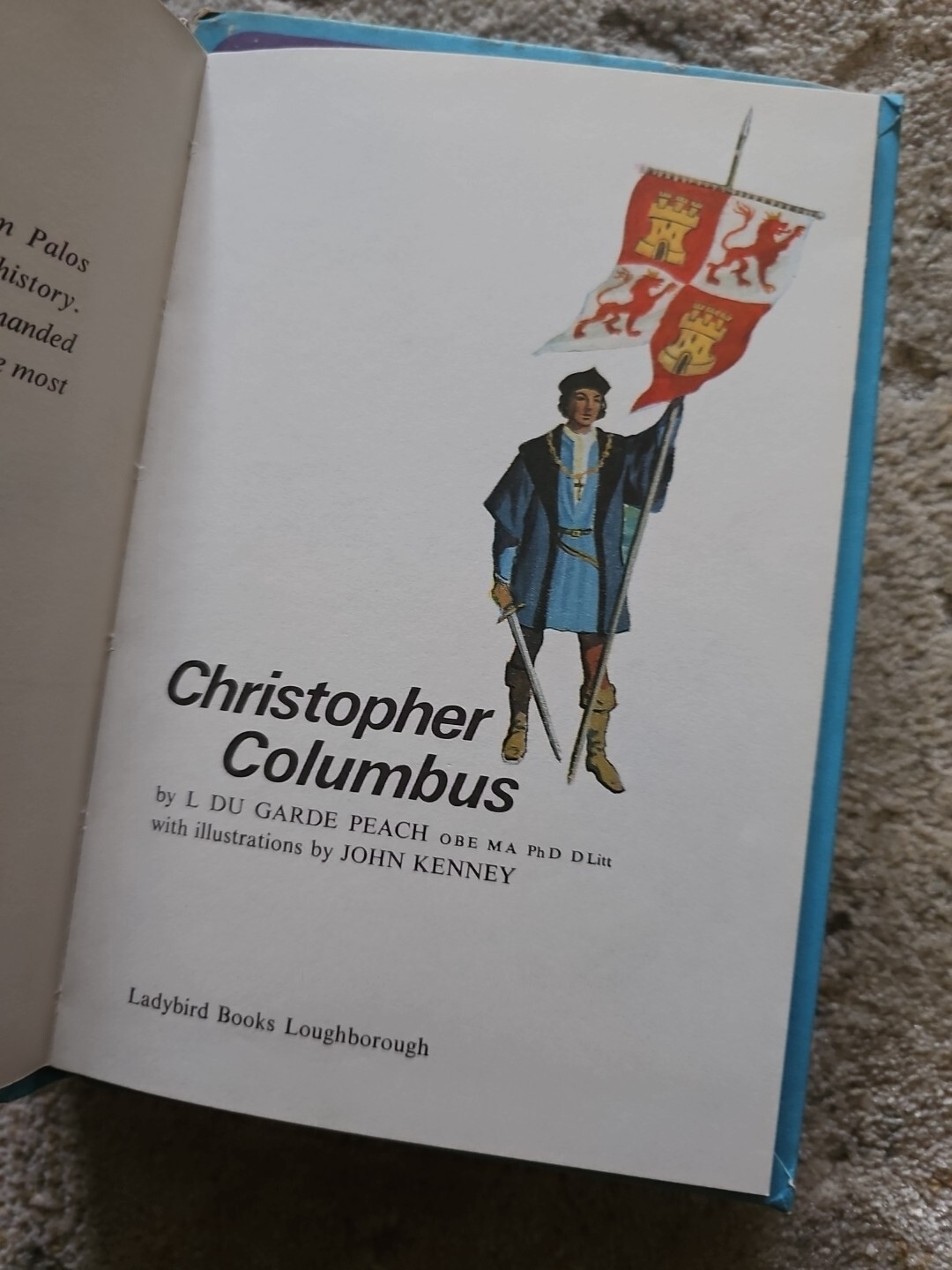7 Vintage Ladybird Books Series 561 Historical Figures Roger Hall John Kenney B9