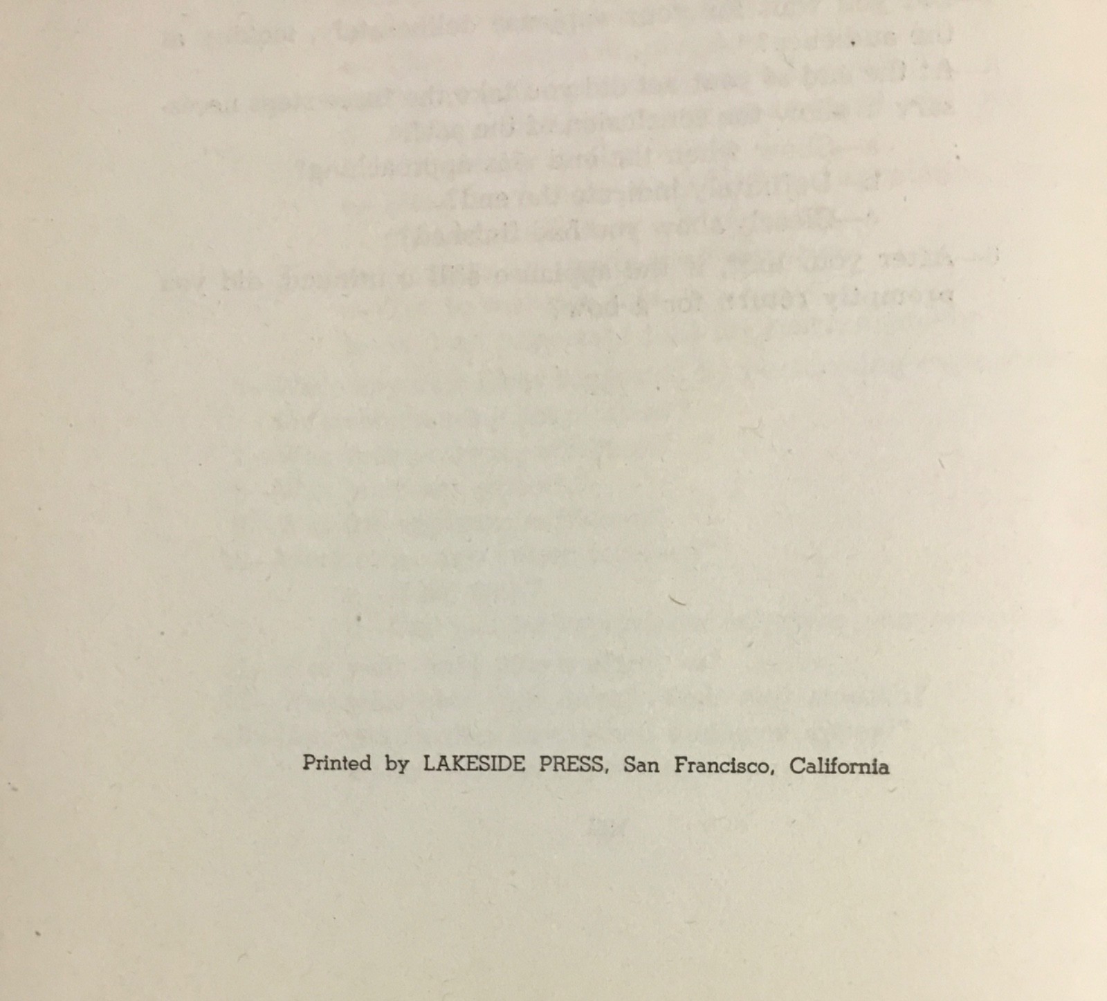 Showmanship for Magicians Dariel Fitzkee 1945 Signed Hardcover Acceptable Cond.