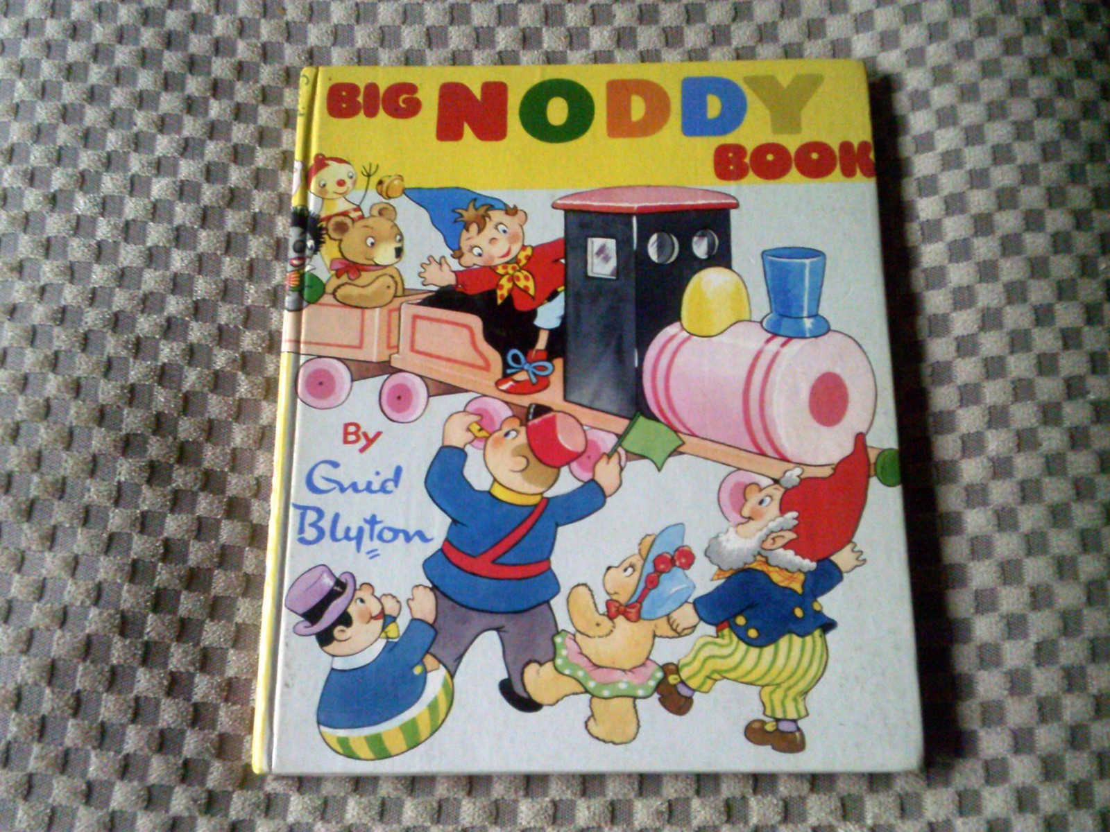 Big Noddy Book by Enid Blyton Hardback 1973 Sampson Low Marston Dennis Dobson