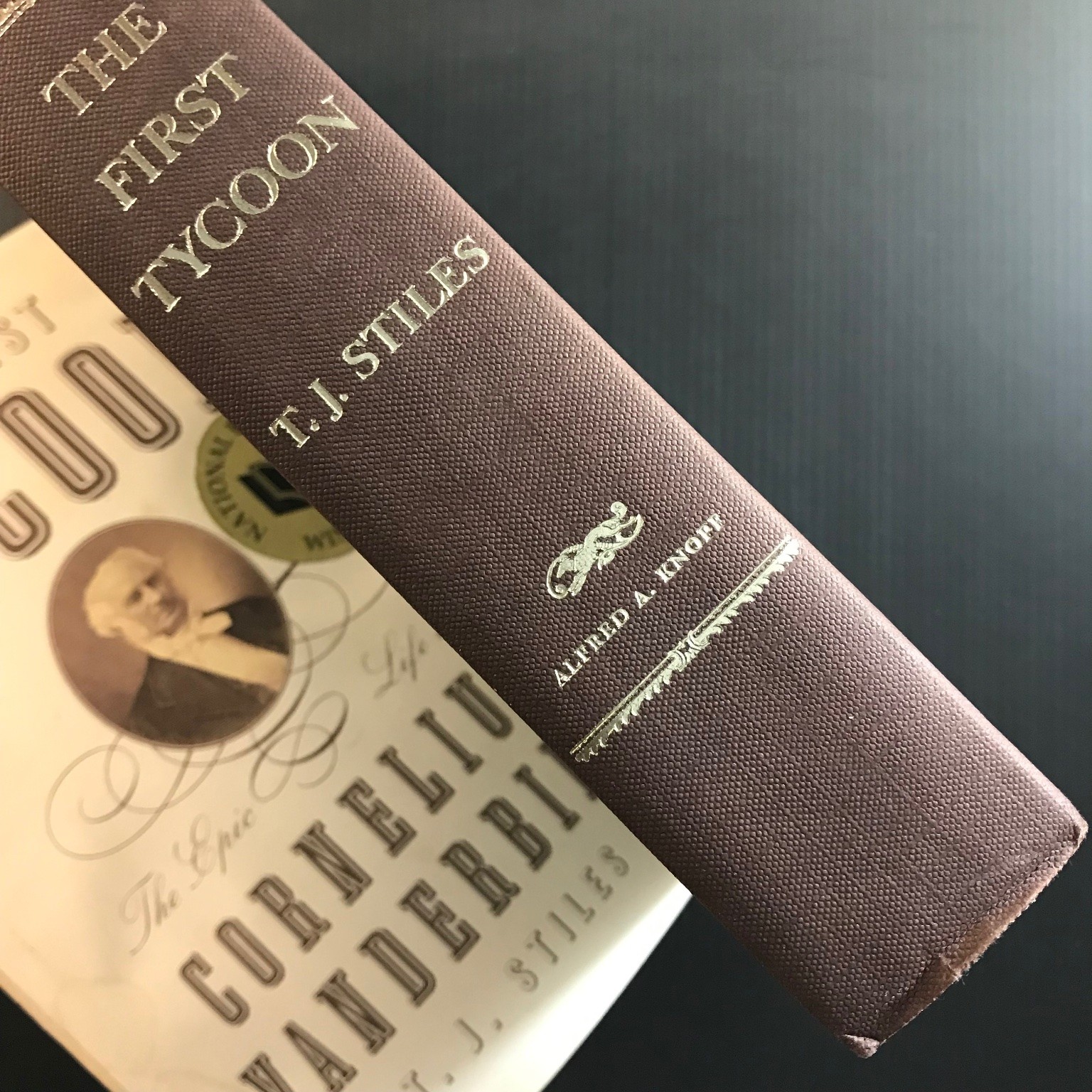 The First Tycoon T. J. Stiles First Edition 2009 National Book Award Winner