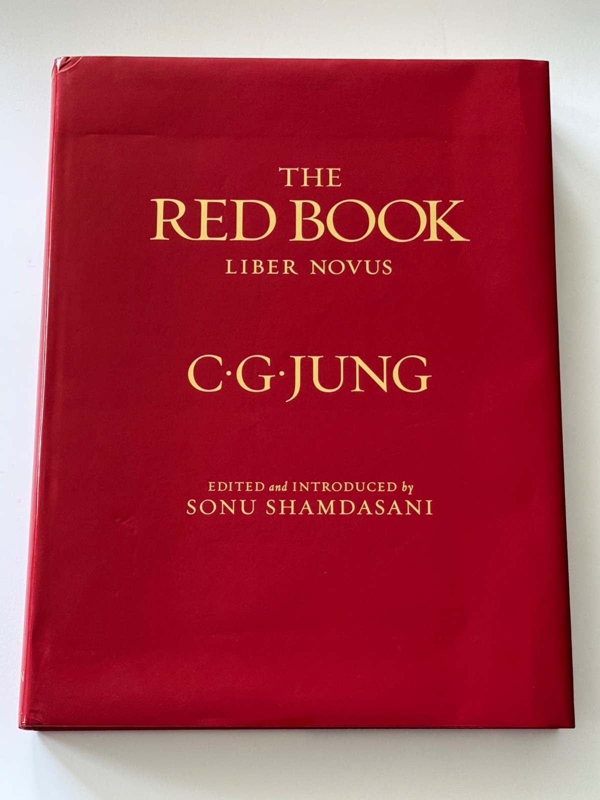 Carl Jung THE RED BOOK Liber Novus Folio Edition RARE 1st/1st Illus HC w/DJ