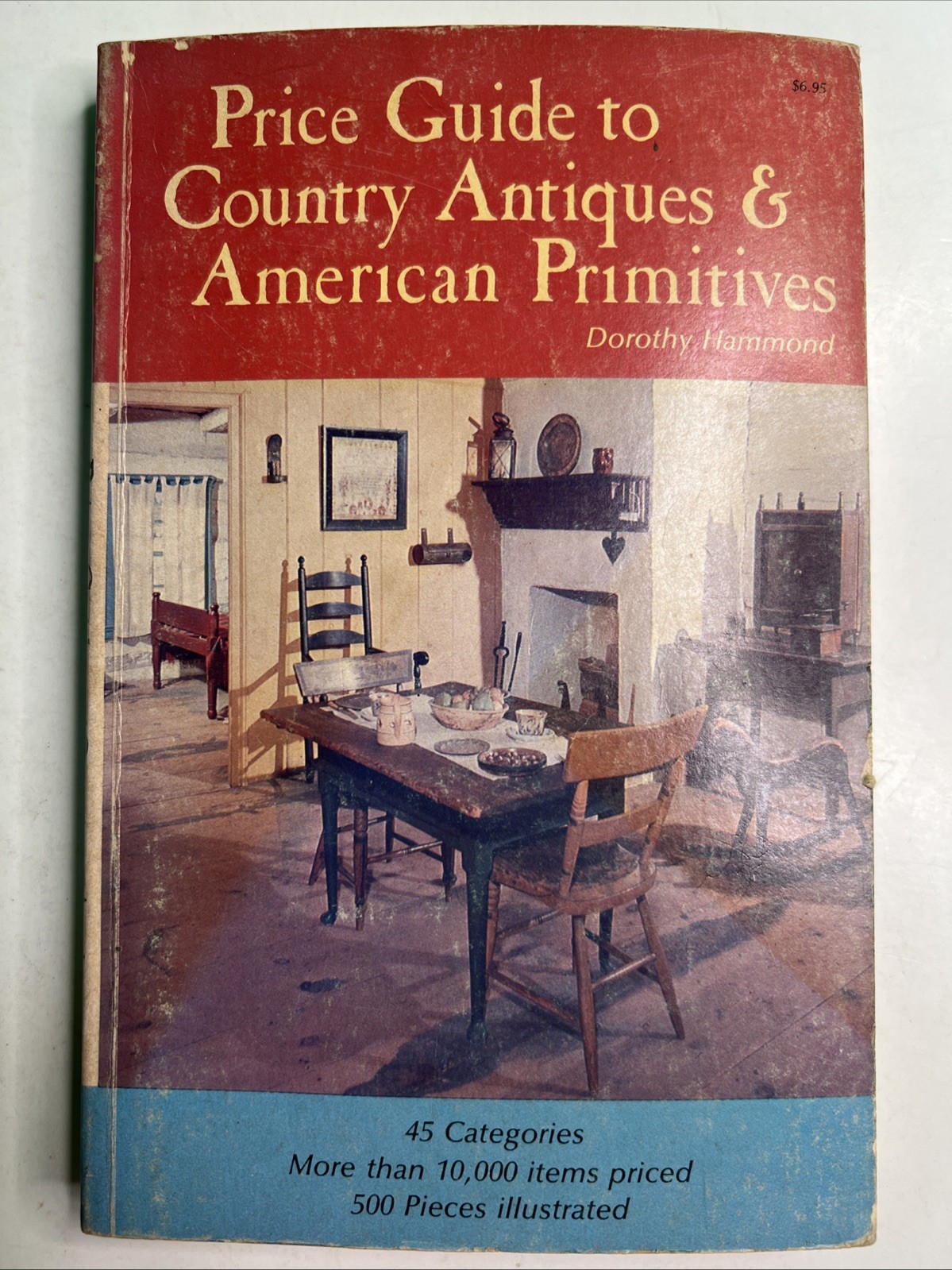Price Guide to Country Antiques and American Primitives Dorothy Hammond 1975 PB
