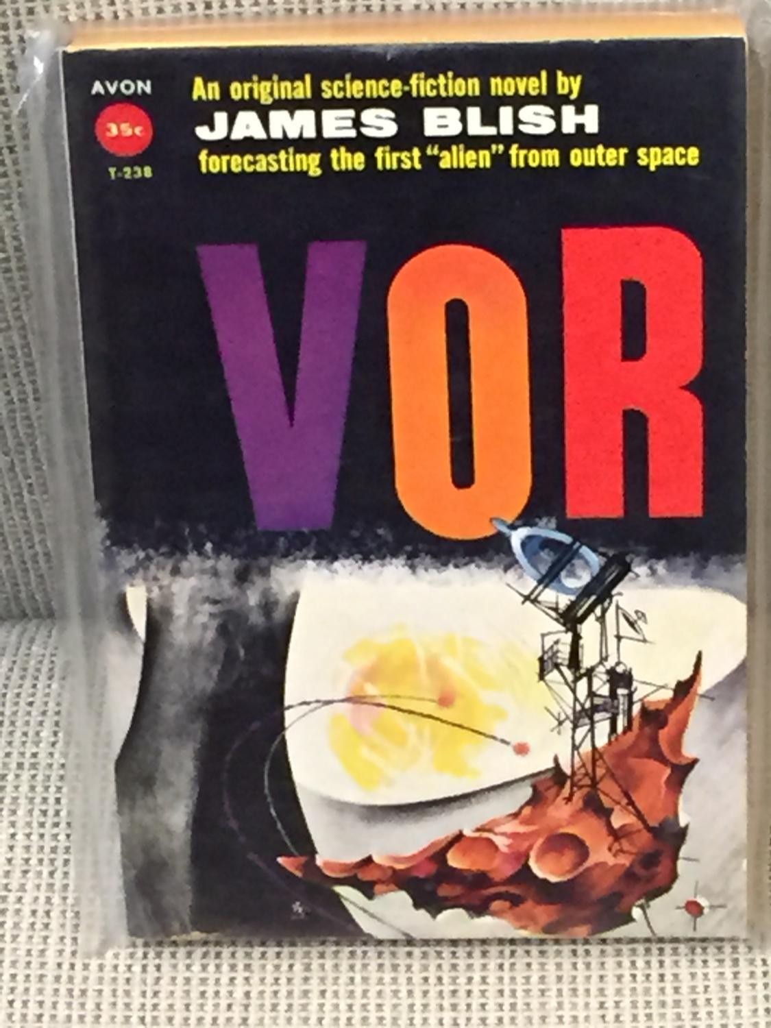 James BLISH / VOR 1st Edition