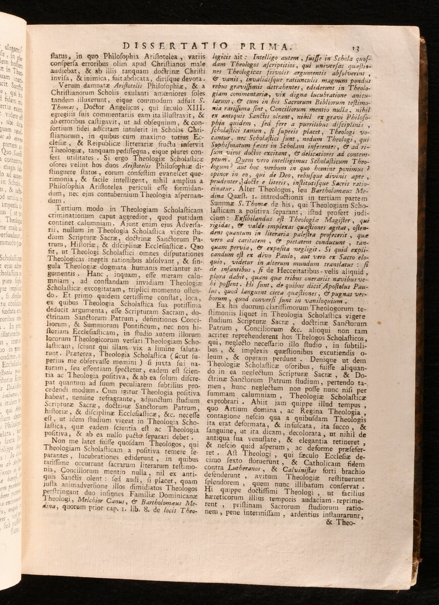 1761 Opera Omnia and Tractatus de Scriptura Sacra IgnaceHyacinthe Amat de Gra…