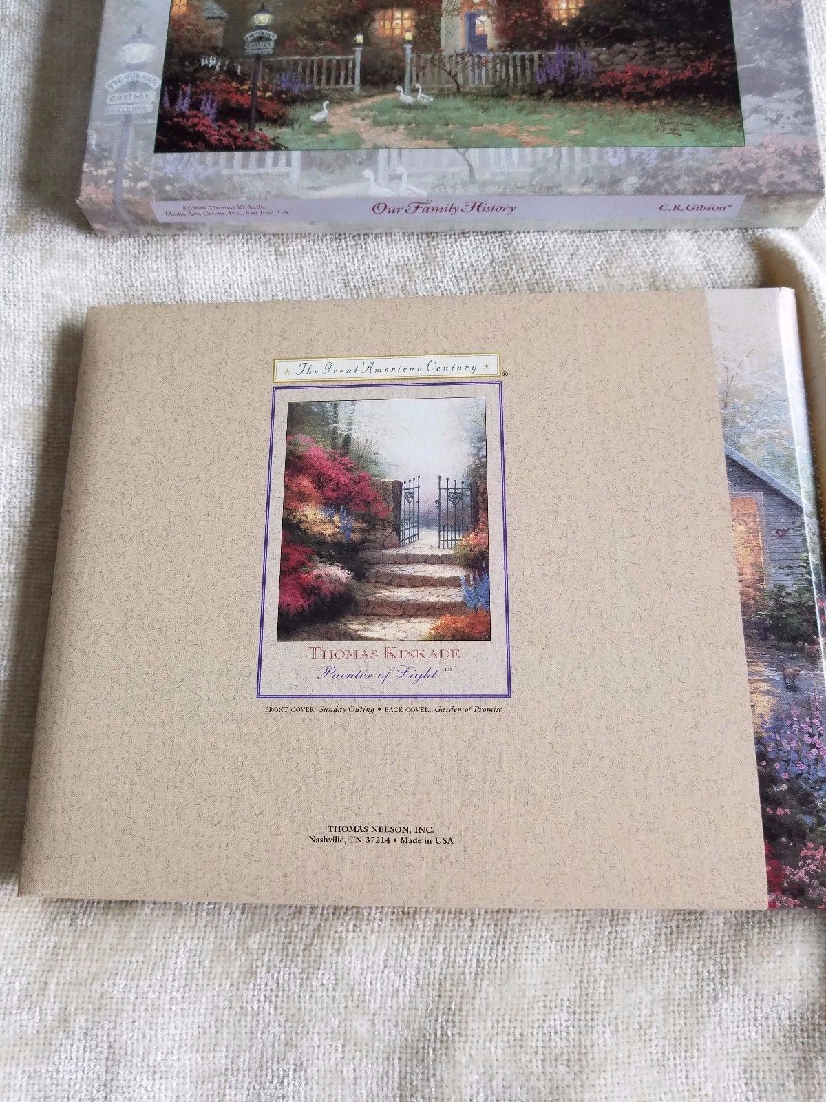 Thomas Kinkade Hardcover Book 1998