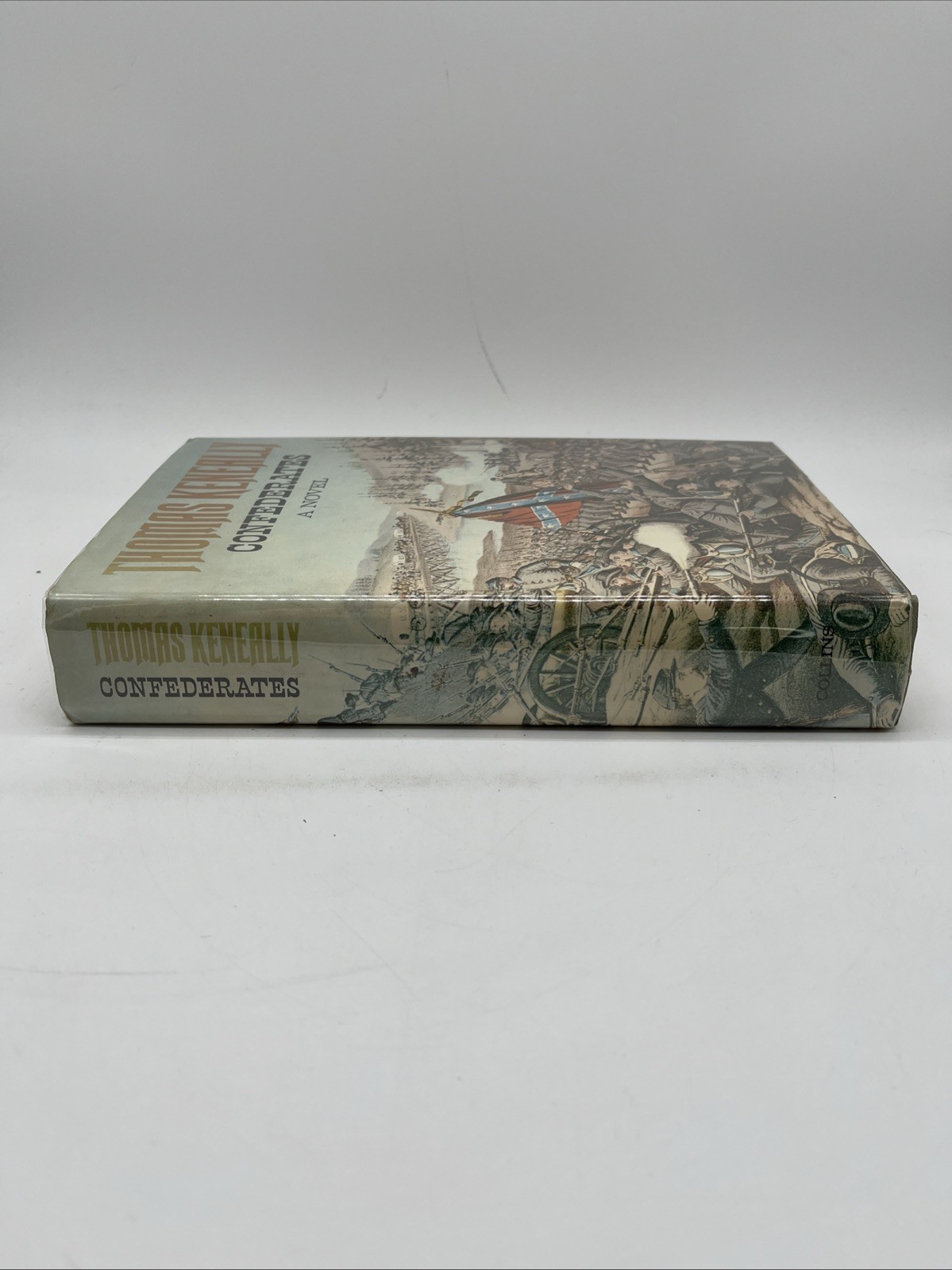Signed Thomas Keneally CONFEDERATES 1st Edition 1st Printing HC DJ