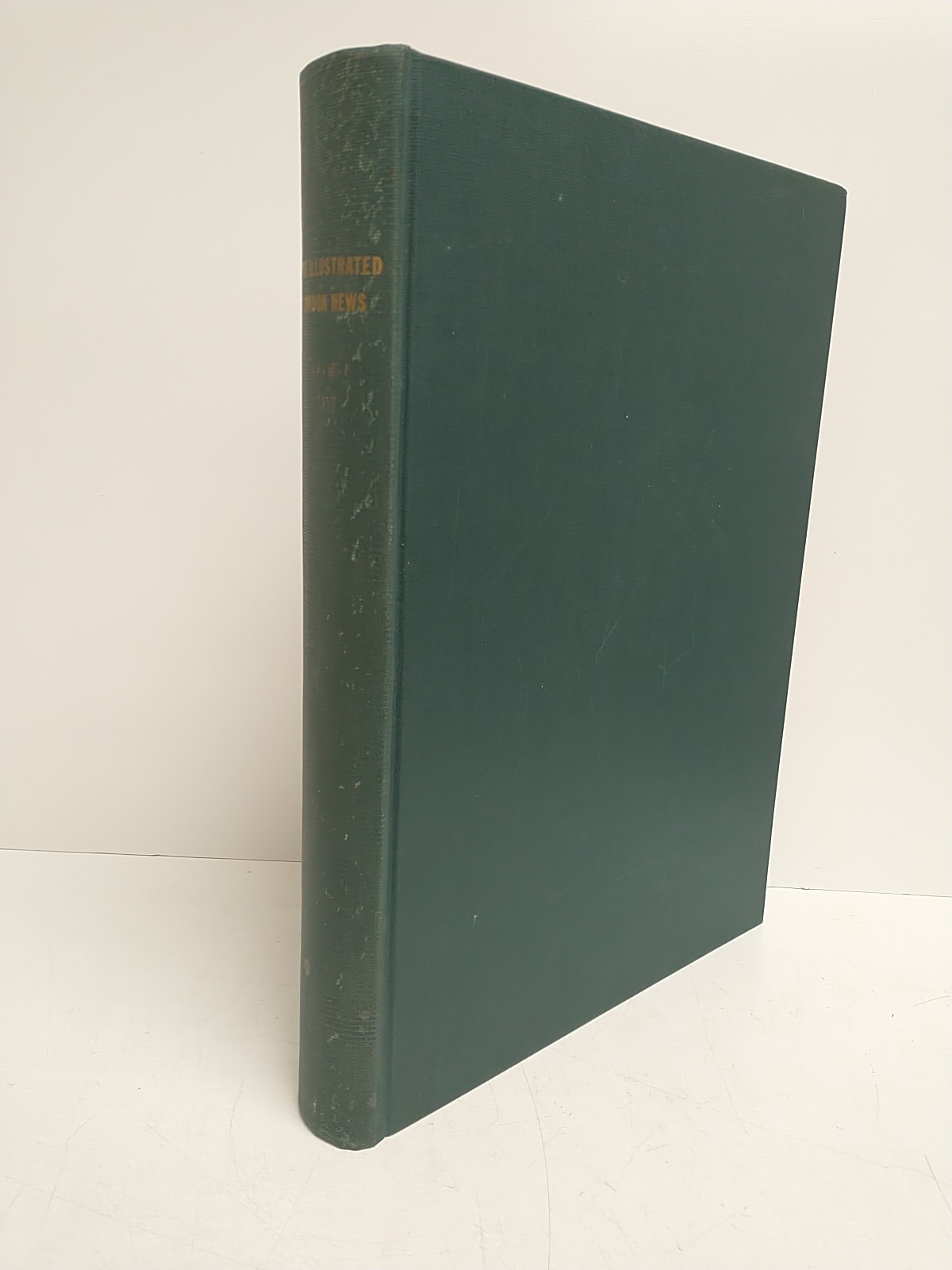 The Illustrated London News Bound Lot of 2: July-October 1934 January-March 1937