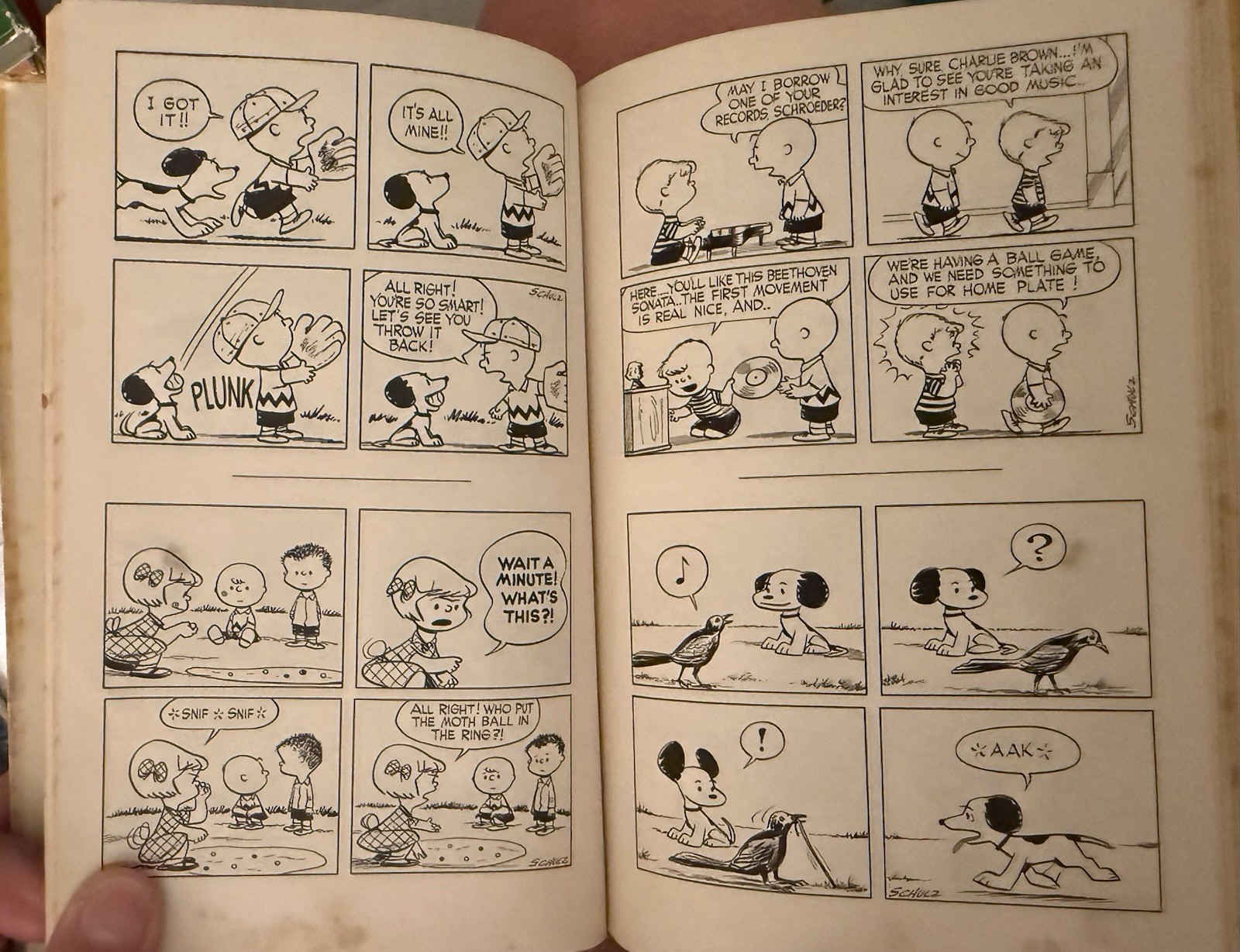 1954 More Peanuts Charles M Schulz 1st Ed HC Rinehart Charlie Brown Snoopy
