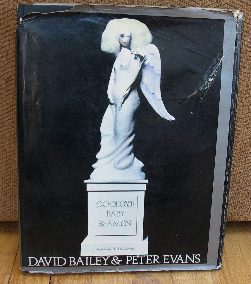 David Bailey Goodbye Baby & And Amen A Saraband for the Sixties Peter Evans HC