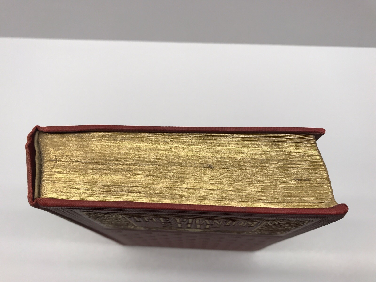 Marryat~The Phantom Ship~H. M. Caldwell Co.~1897 Illustrated Hardcover