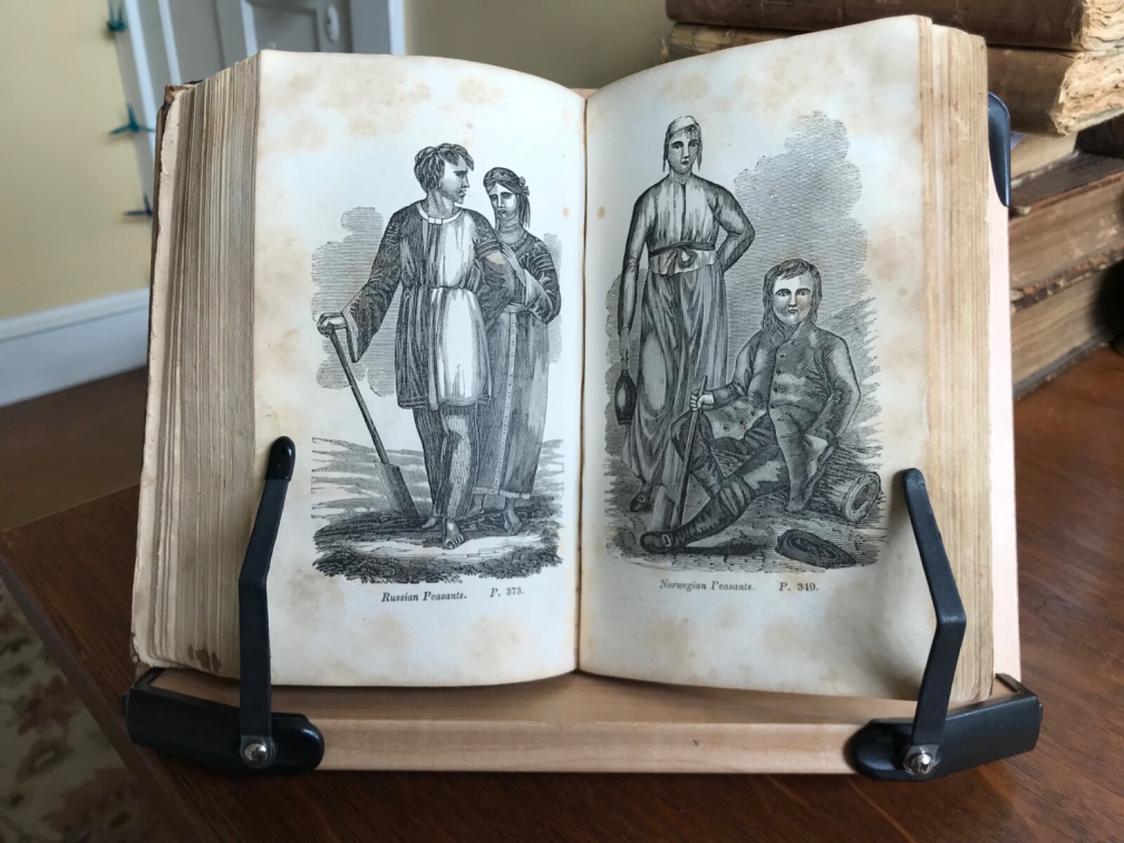 1841 The Universal Traveller by Charles Goodrich – Illustrated