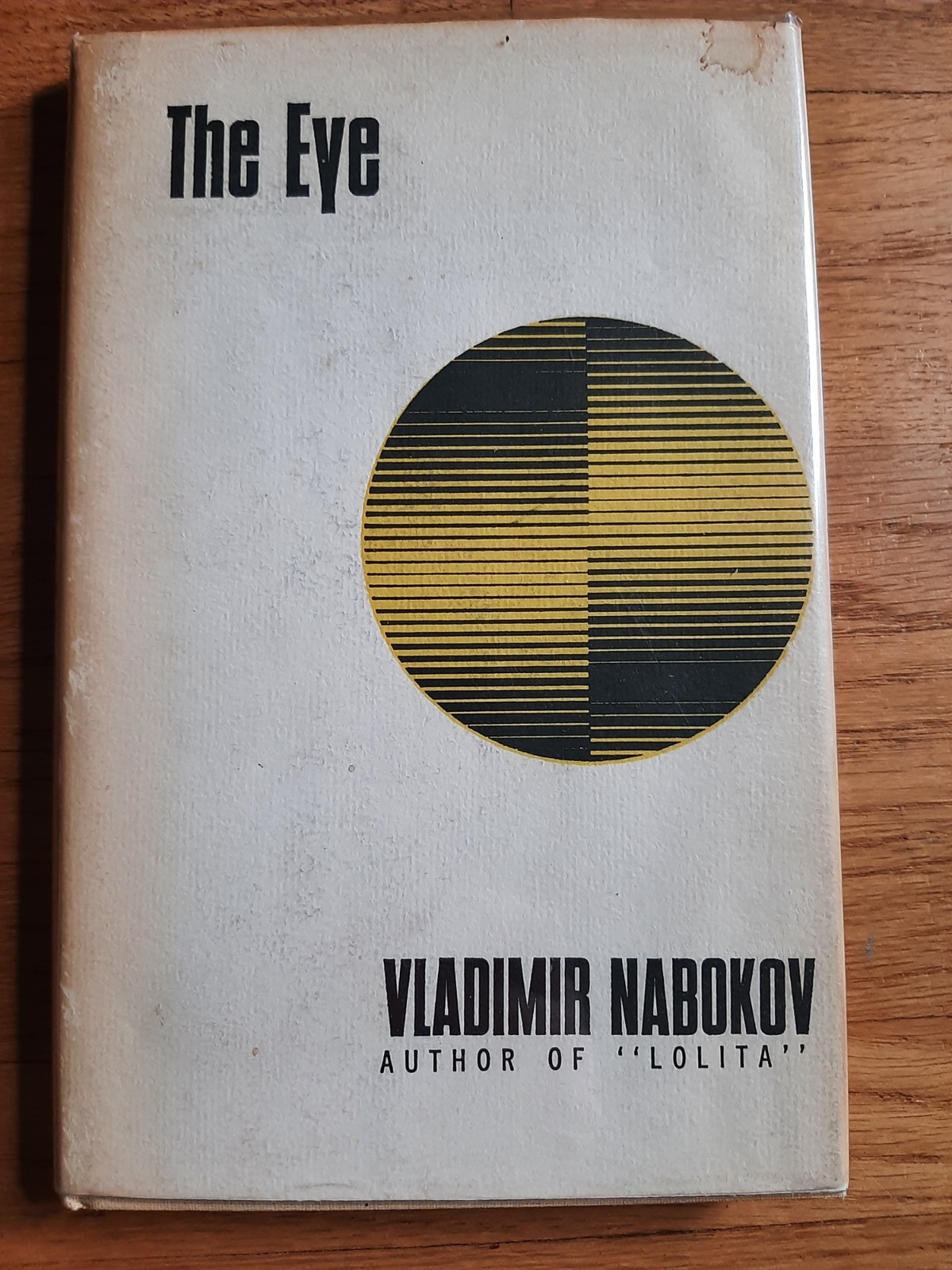 The Eye by Vladimir Nabokov (1965) First Edition hardcover Novel Dust Jacket