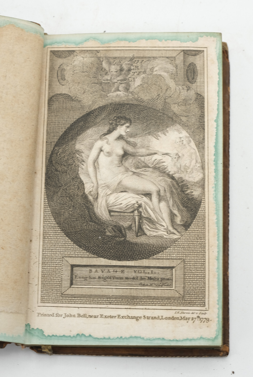 1778 / 1780 The Poetical Works of Edmund Spencer & Richard Savage Edinburg Fair