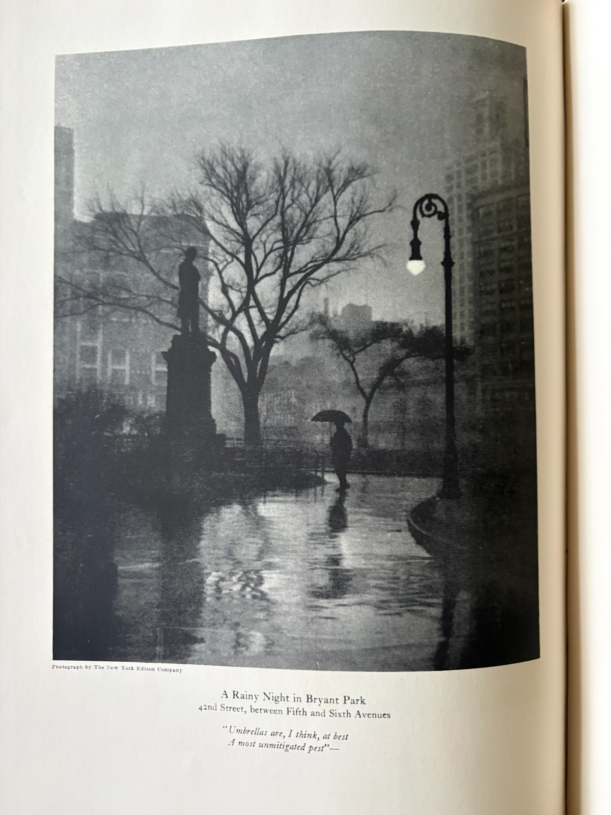 New York In MCMXXIII 1923 Book 46th Convention Nat Electric Light Asso B/W photo