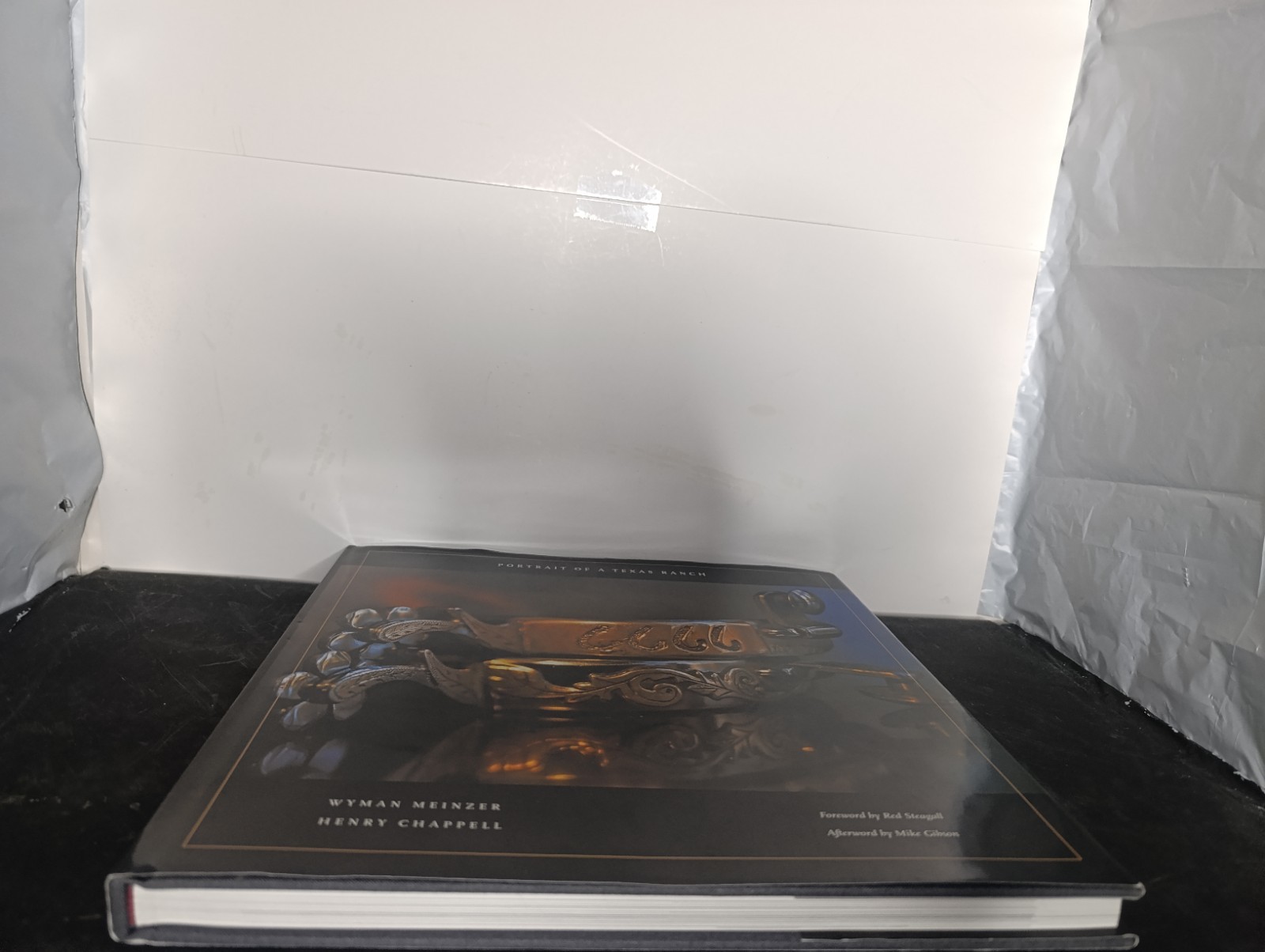 Meinzer & Chappell: 6666 Portrait of a Texas Ranch 2004 1st issue SIGNED COPY