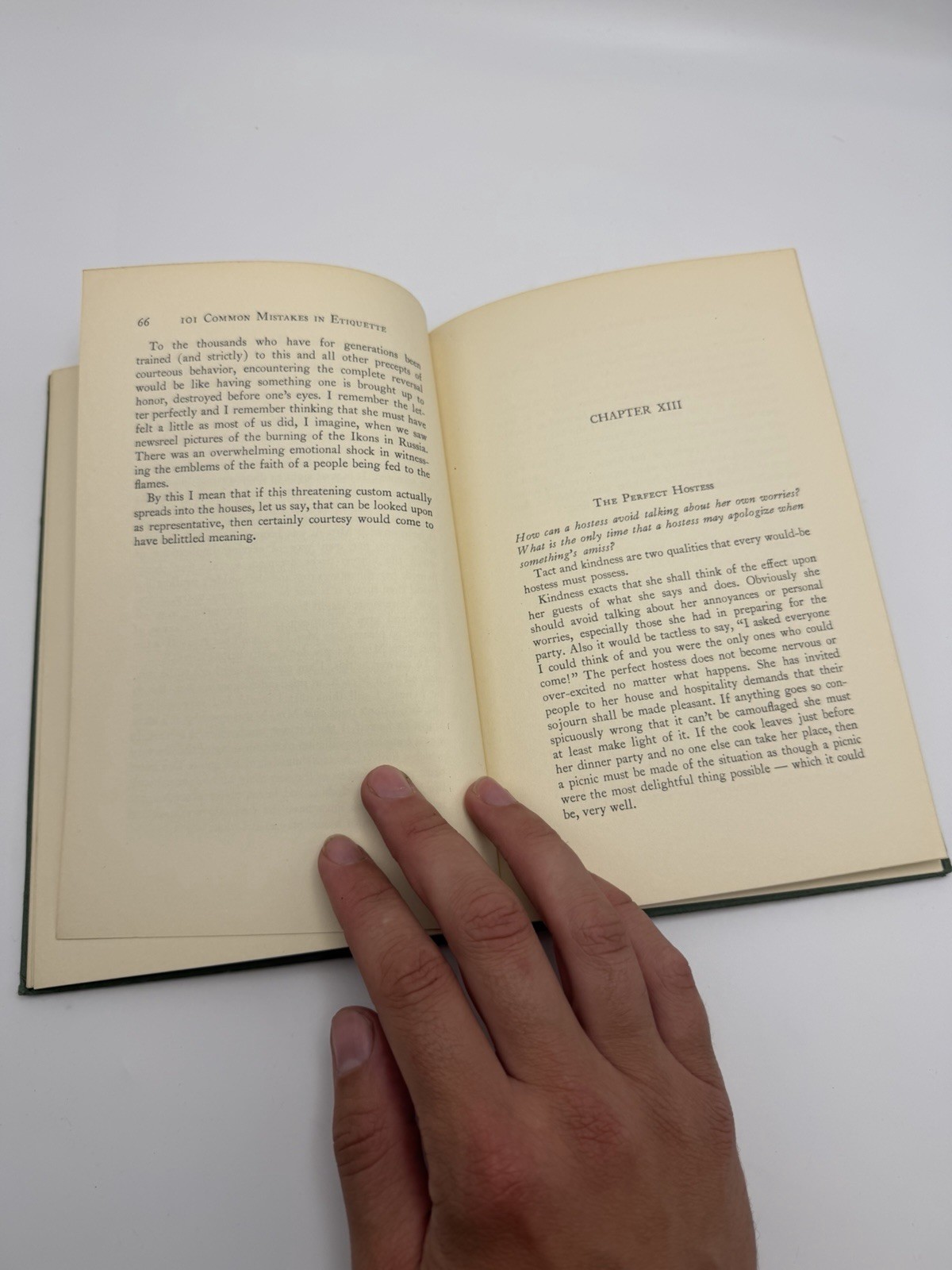 1939 Emily Post 101 Common Mistakes In Etiquette Hardcover A D Steinbach Book