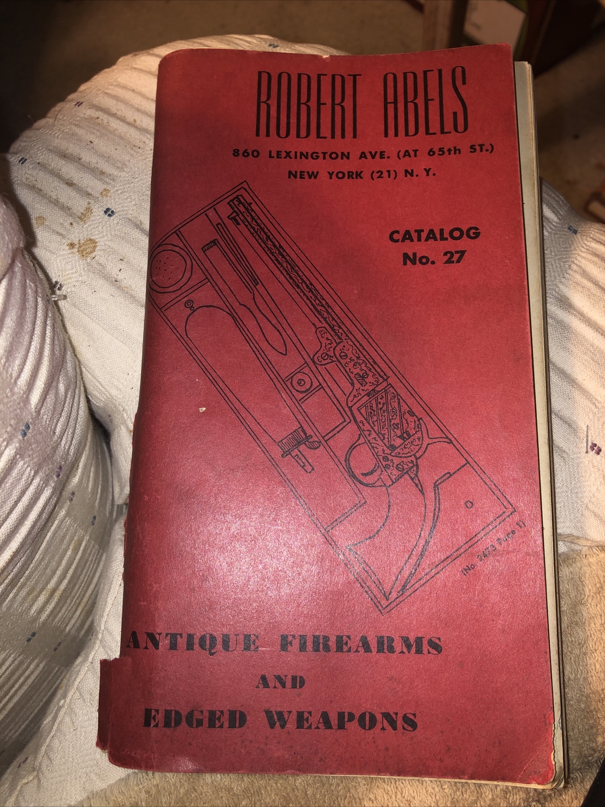 Vintage Antique Firearms and Edged Weapons Catalog Robert Abels Inc. Catalog #27