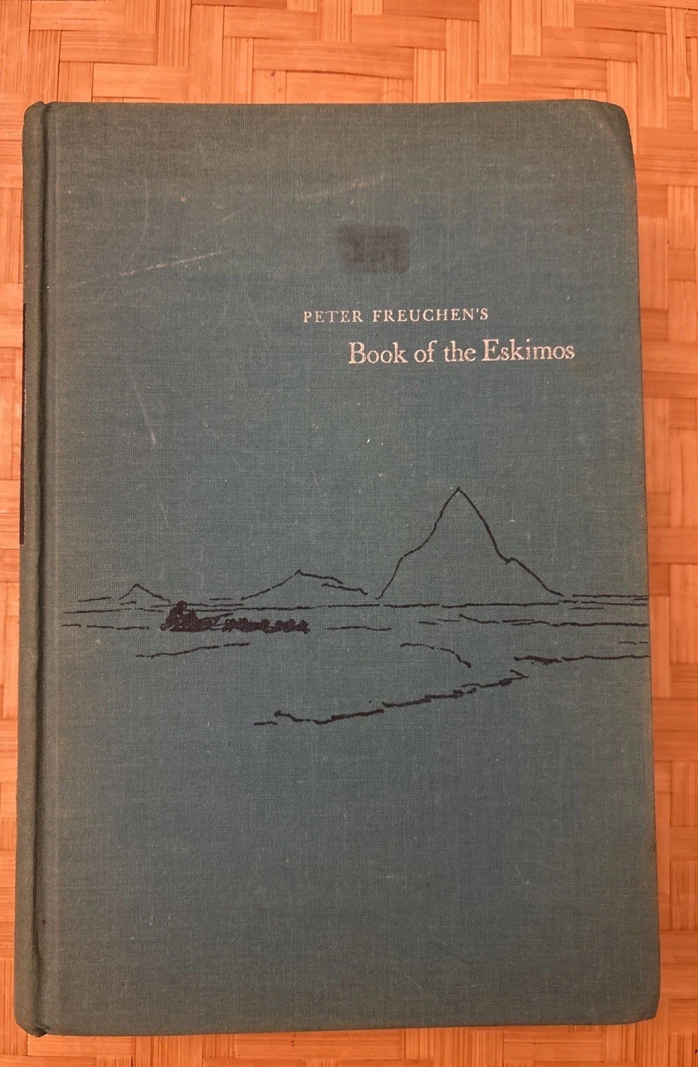 Book of the Eskimos by Peter Freuchen 1961 Vintage Hardcover