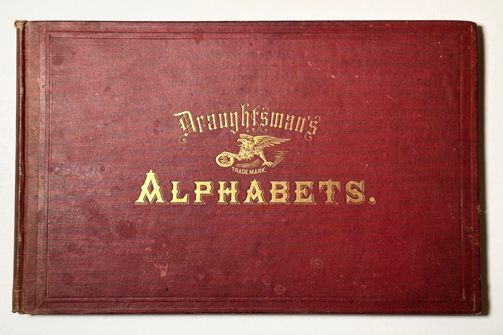 DRAUGHTSMAN’S APHABETS. By Hermann Esser. 1887. Typography.