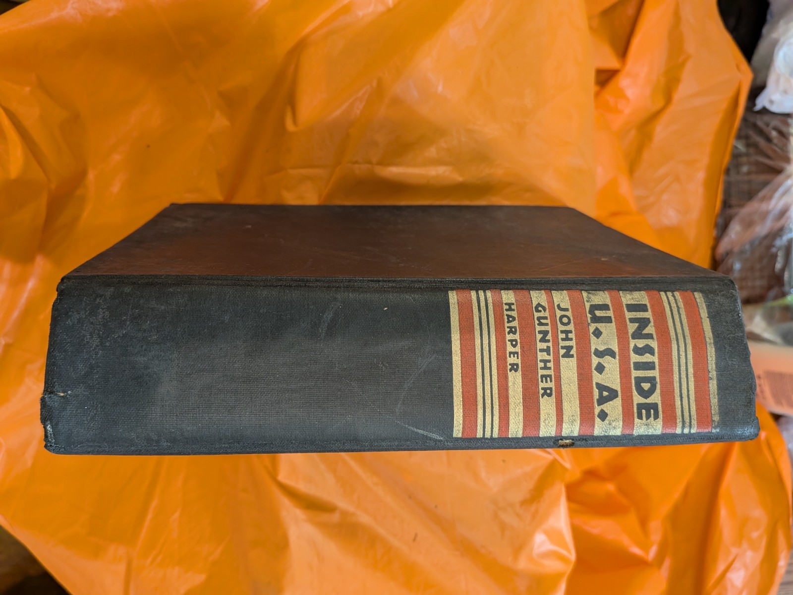 Inside U.S.A. John Gunther Hardcover Harper & Brothers 1947 New York London
