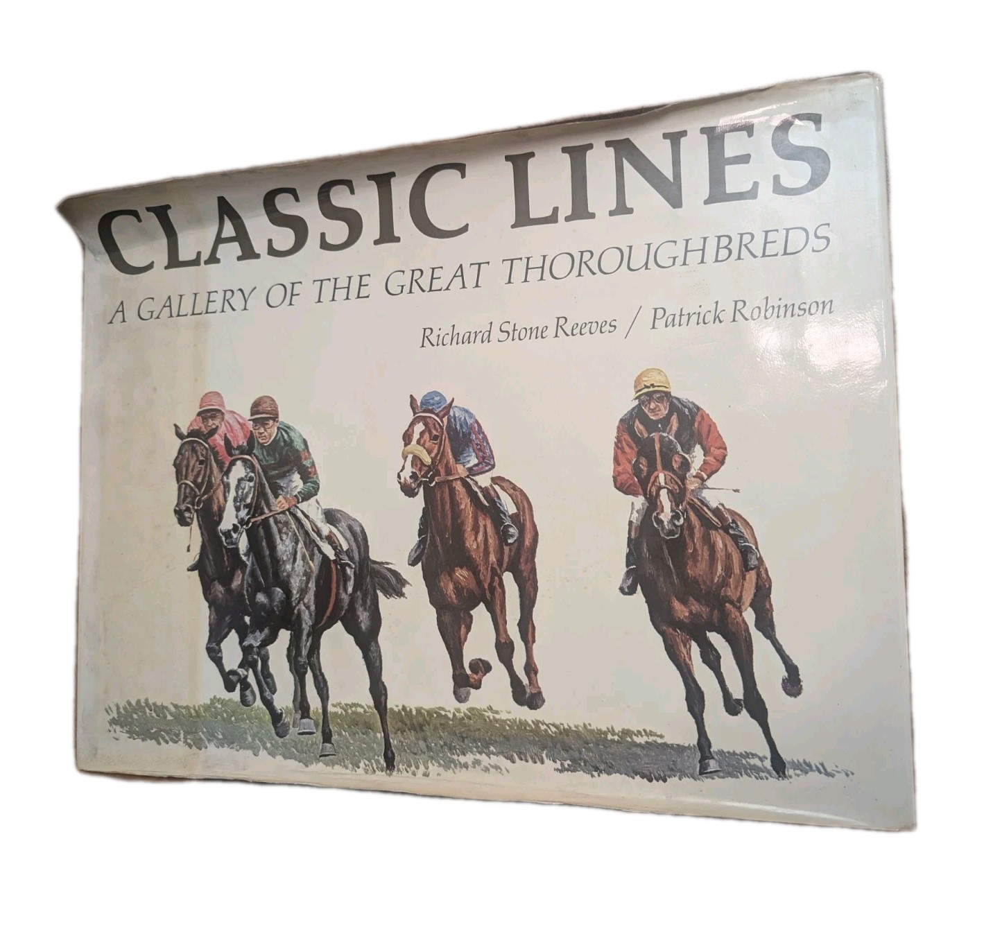 Classic Lines Gallery Great Thoroughbreds Richard Stone Reeves First Edition Art