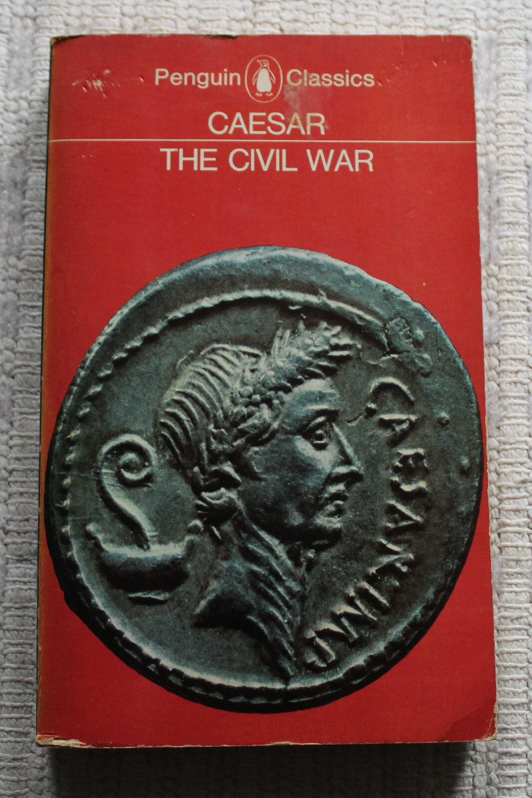 CAESAR – The Civil War translated by Jane F. Mitchell (Softcover, 1967)