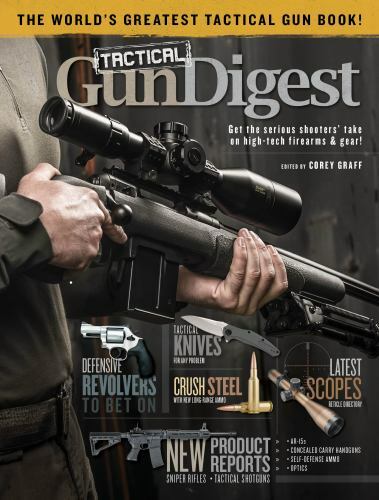 Tactical Gun Digest by Corey Graff (2019, Trade Paperback) LIKE NEW