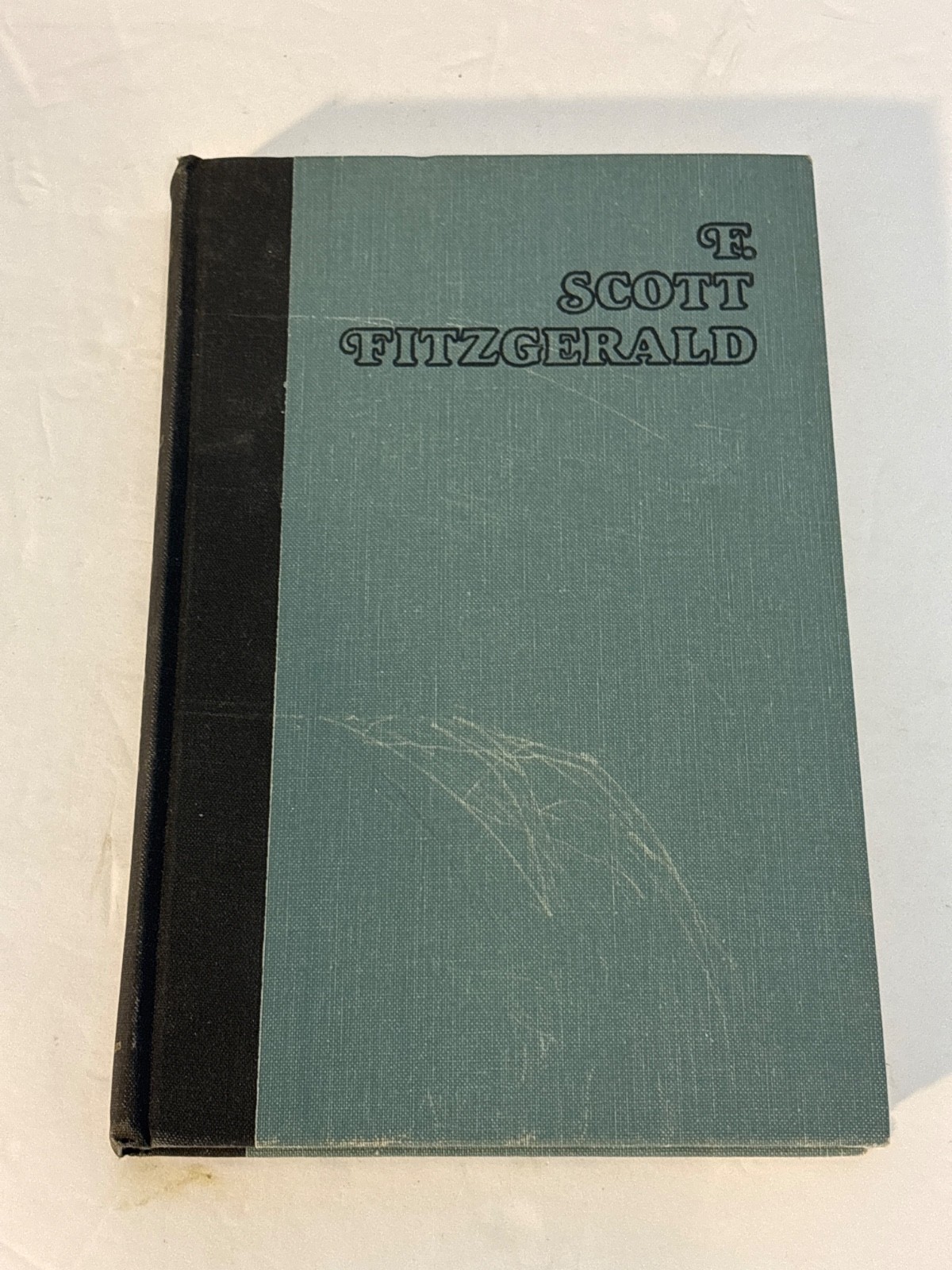 The Great Gatsby By F. Scott Fitzgerald -1953 Charles Scribner Hardcover Edition