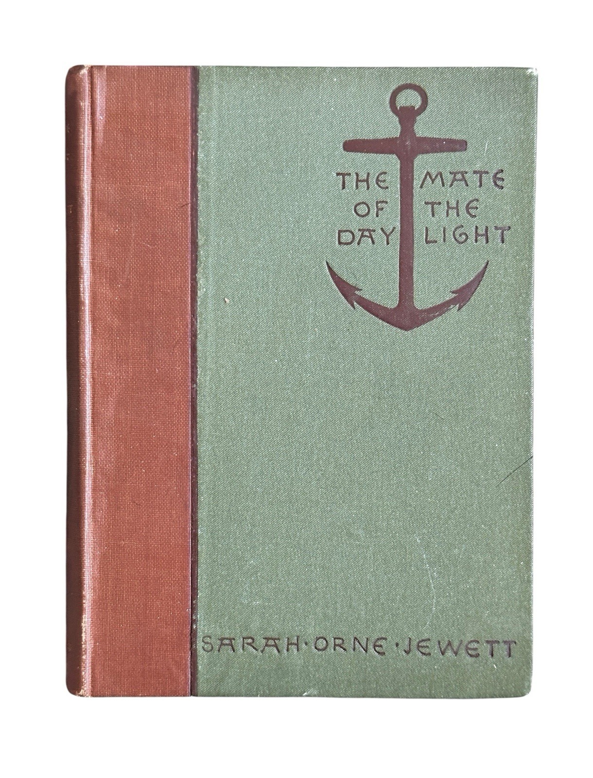 Mate of the Daylight by Sarah Orne Jewett 1884 Houghton Mifflin