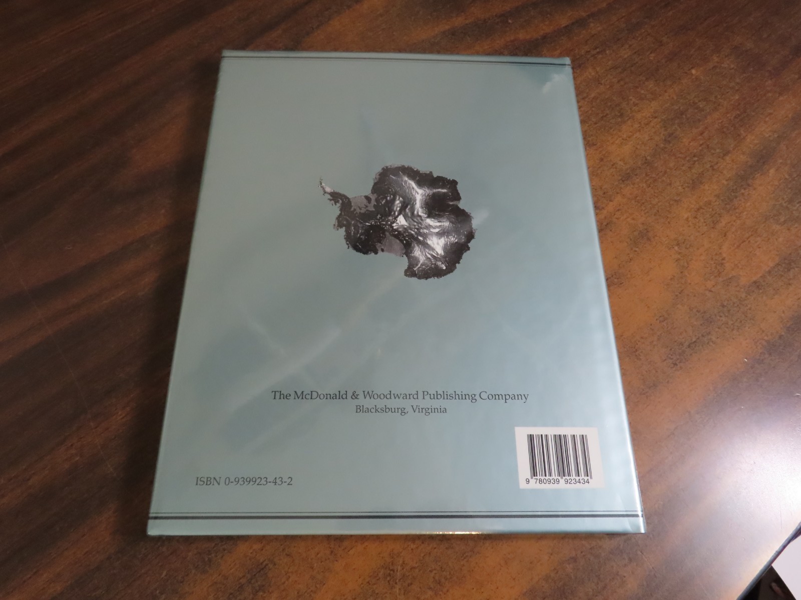 An Alien in Antarctica Charles Swithinbank HC 9780939923434
