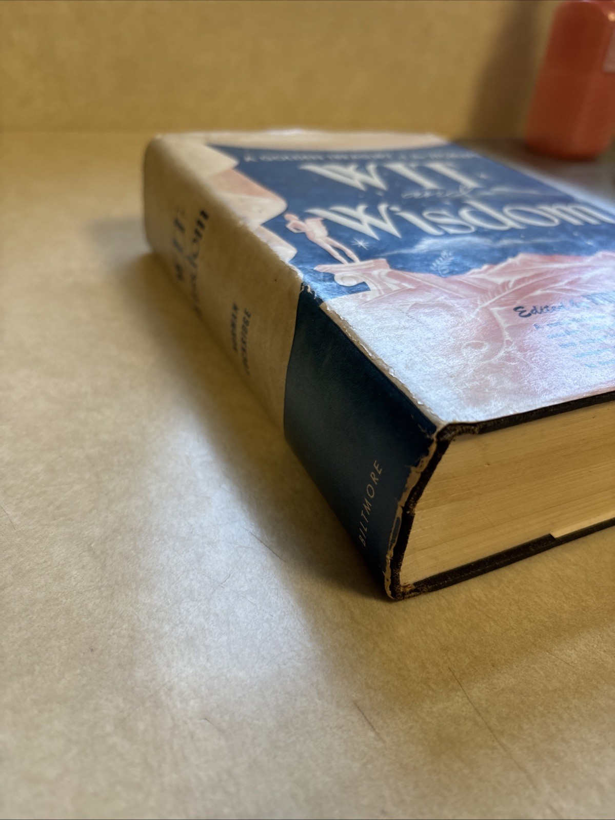 The Classic 1945 Golden Treasury of WIT And WISDOM by Norman Lockridge Biltmore