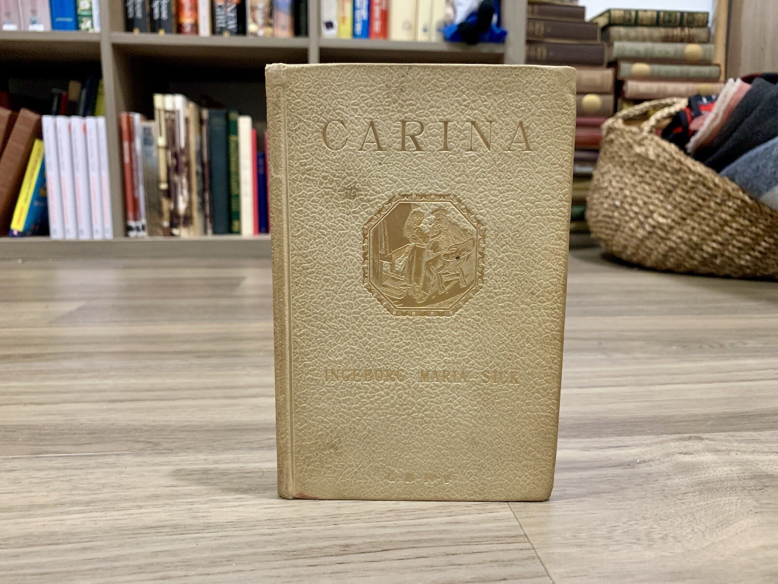 Carina By Ingeborg Maria Sick (1913, Hardcover) *Danish Edition* – Rare Antique