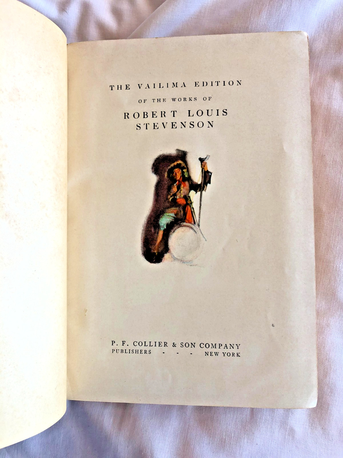 TREASURE ISLAND/KIDNAPPED by ROBERT LOUIS STEVENSON 1912 ED ILLUS. HB