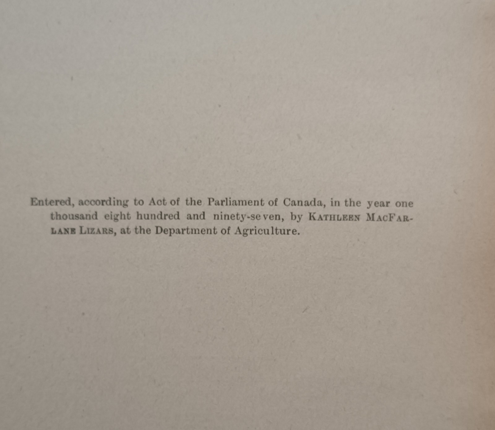 Humours of ’37: Rebellion Times in the Canadas, Robina & Kathleen Lizars, 1897